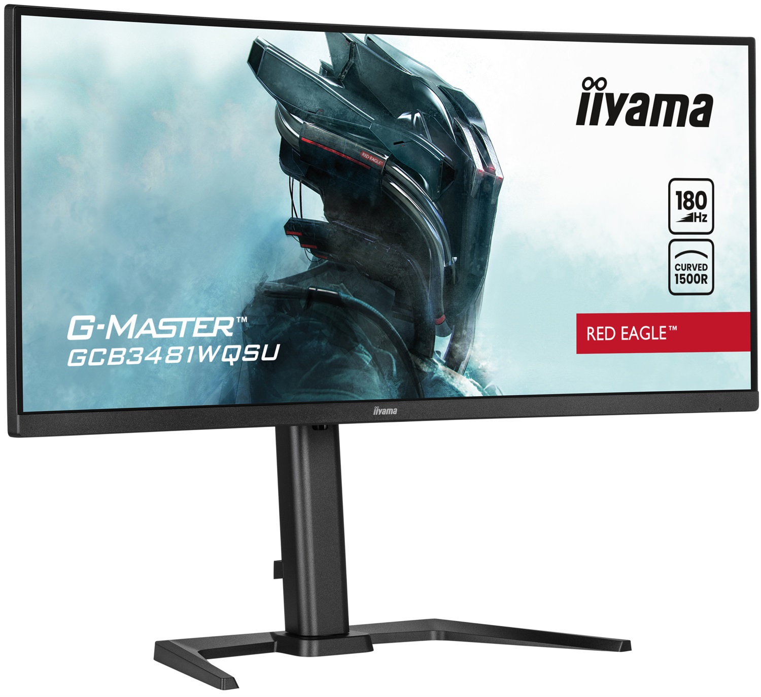 Iiyama G-MASTER GCB3481WQSU-B1 Monitor Curvo 34