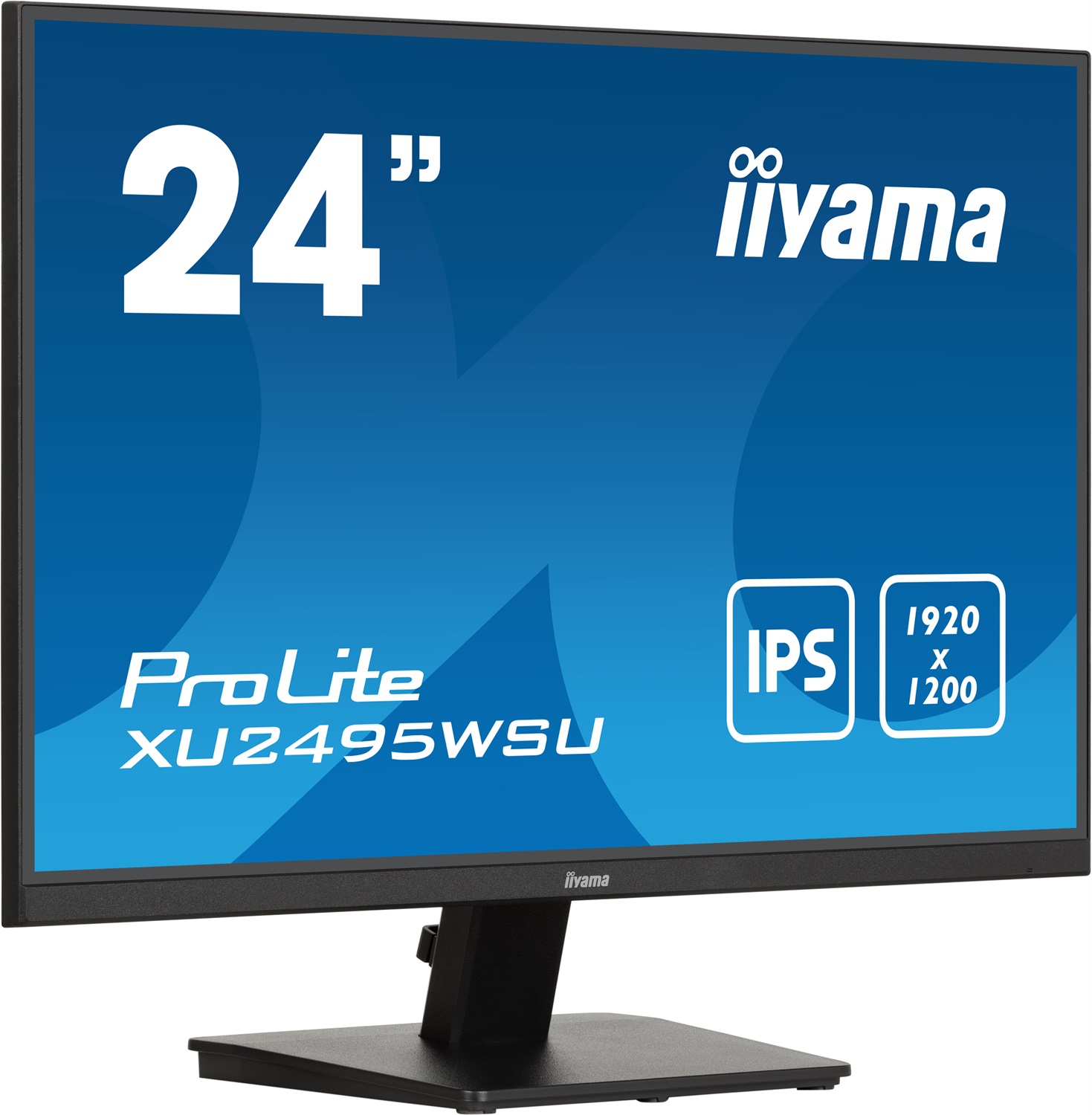 Iiyama ProLite XU2495WSU-B7 Monitor PC 24'' WUXGA IPS LED 1920x1200 4ms 75Hz HDMI DisplayPort Nero