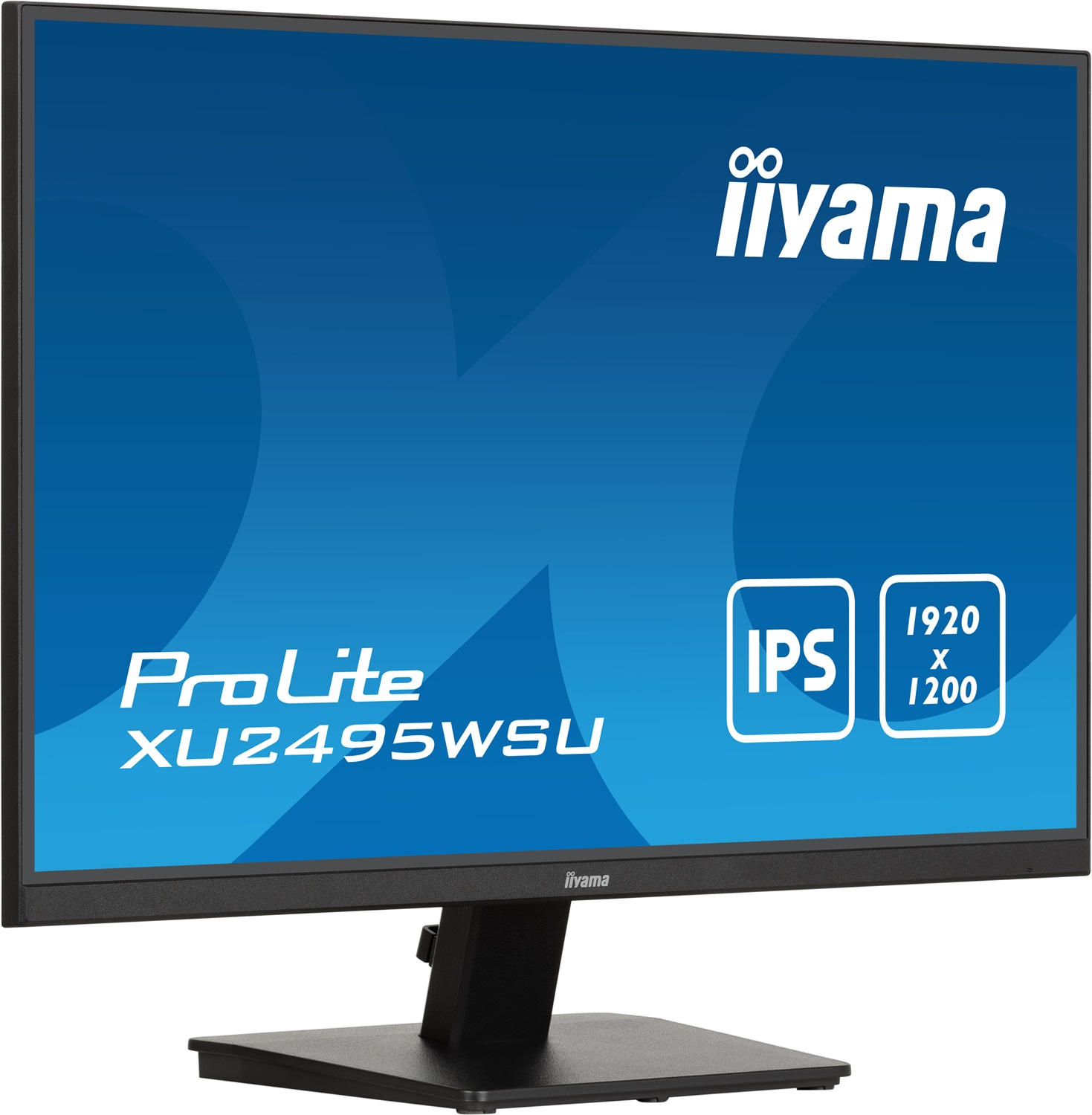 Iiyama ProLite XU2495WSU-B7 Monitor PC 24'' WUXGA IPS LED 1920x1200 4ms 75Hz HDMI DisplayPort Nero