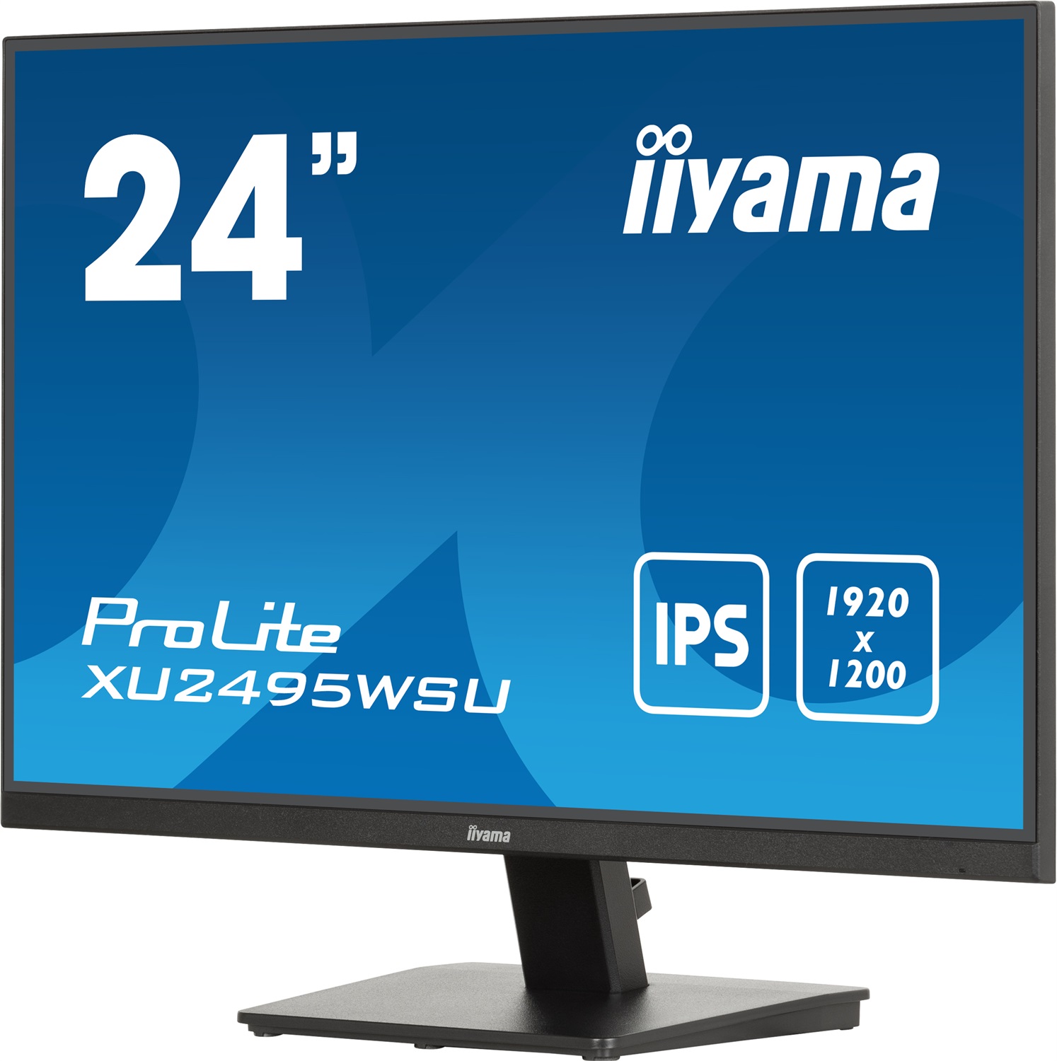 Iiyama ProLite XU2495WSU-B7 Monitor PC 24'' WUXGA IPS LED 1920x1200 4ms 75Hz HDMI DisplayPort Nero