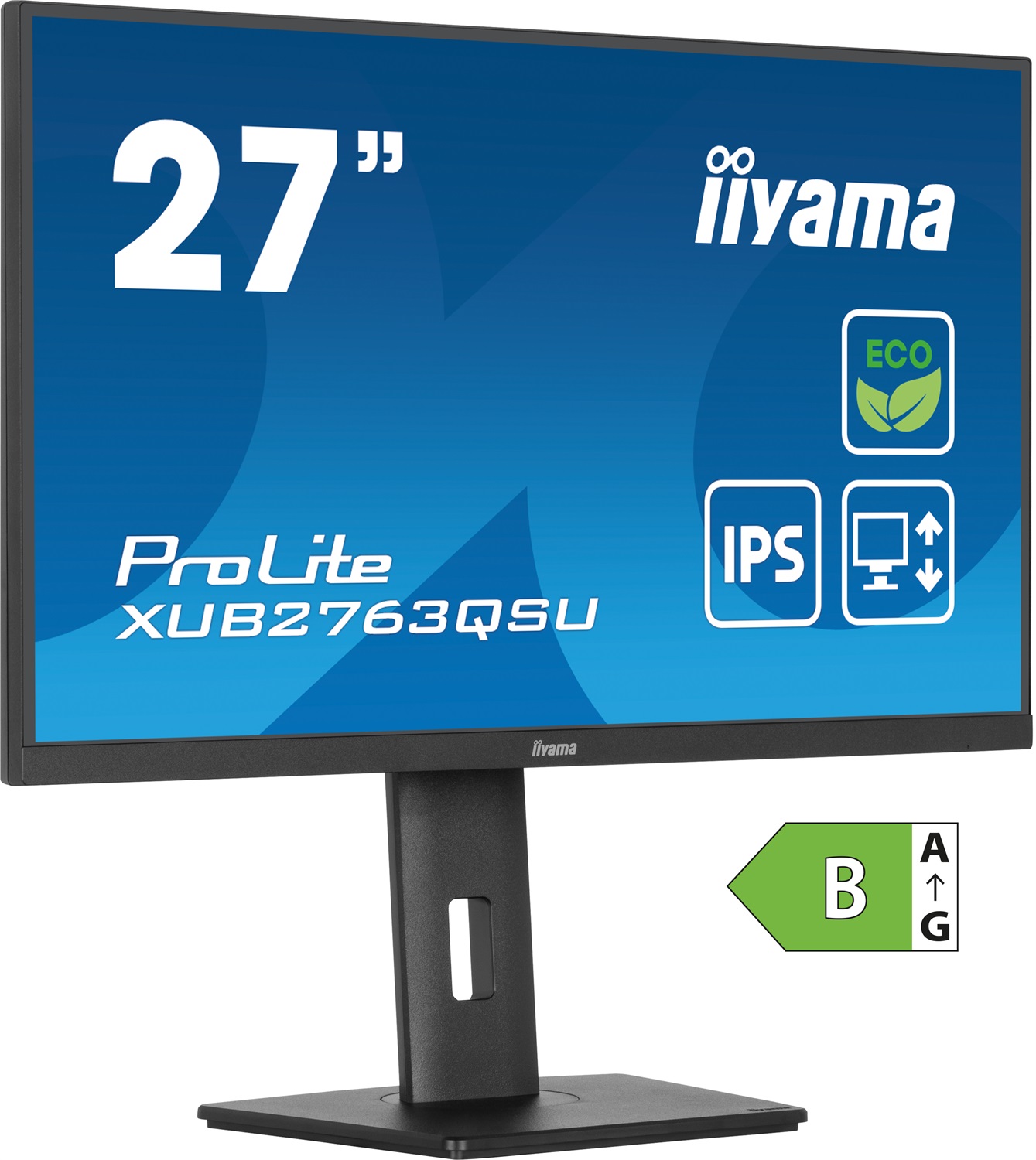 iiyama ProLite XUB2763QSU-B1 Monitor 27