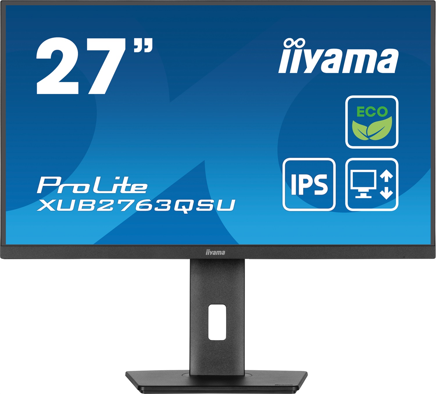 iiyama ProLite XUB2763QSU-B1 Monitor 27