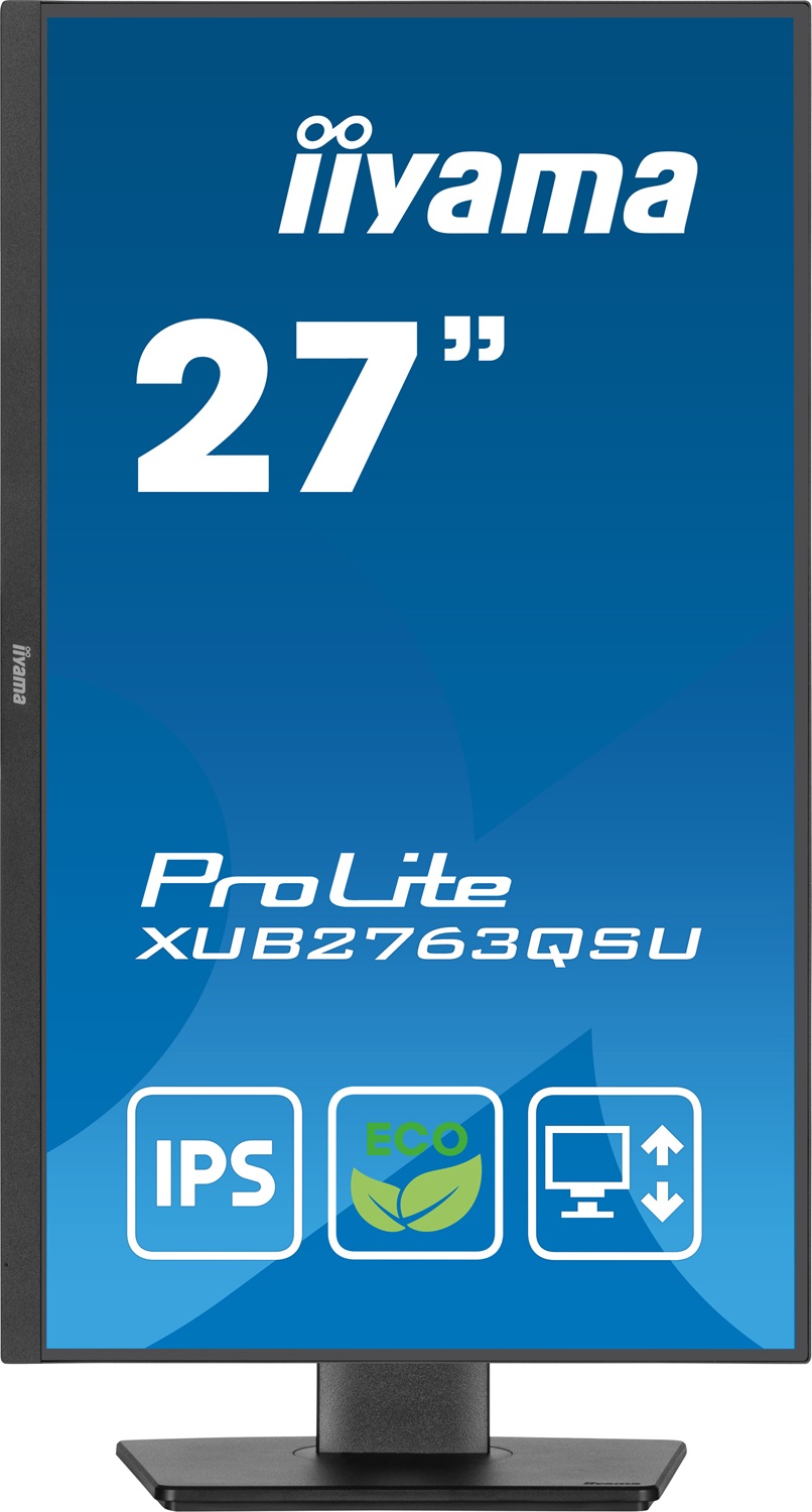 iiyama ProLite XUB2763QSU-B1 Monitor 27