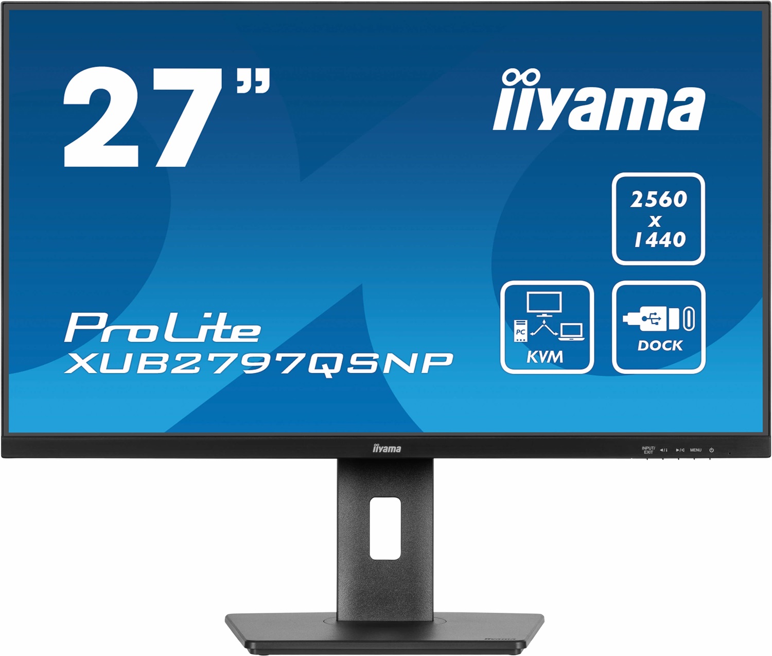 iiyama ProLite XUB2797QSNP-B1 Monitor PC 27