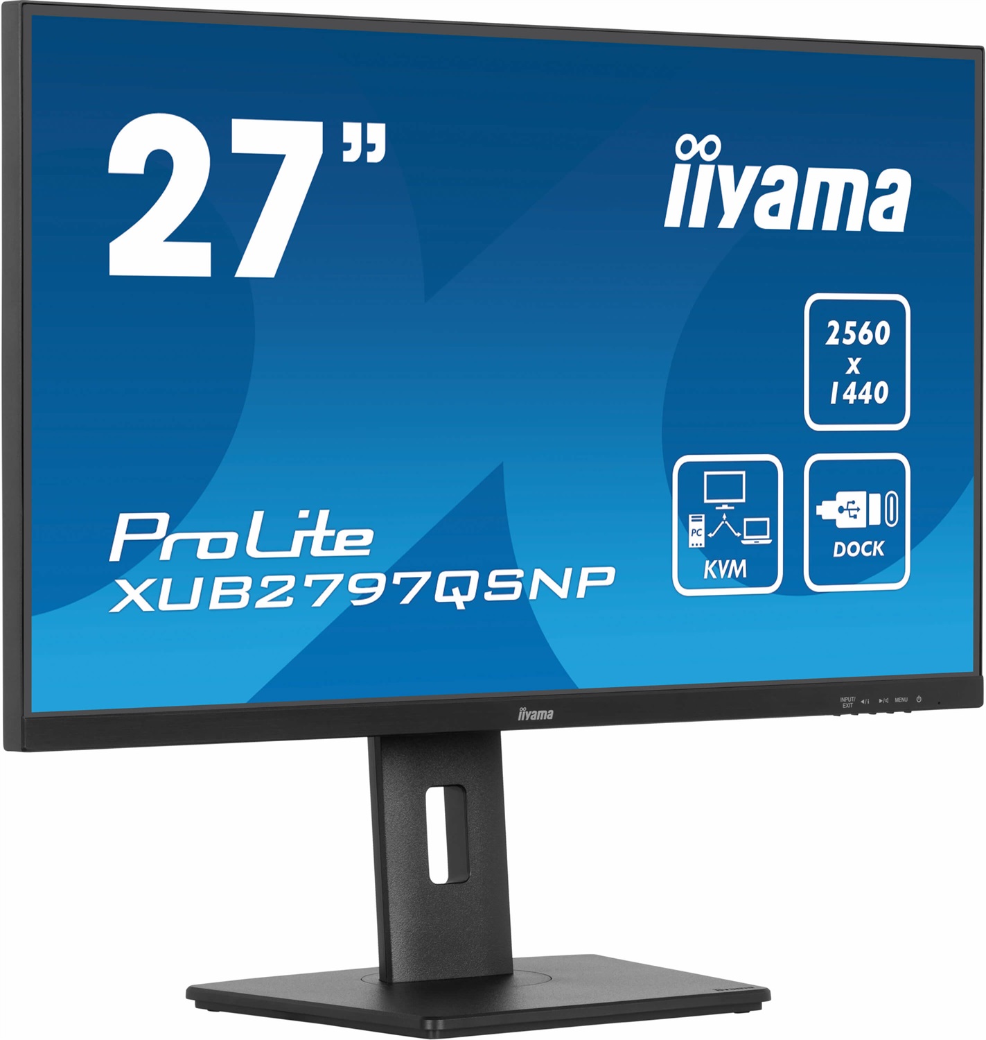 iiyama ProLite XUB2797QSNP-B1 Monitor PC 27
