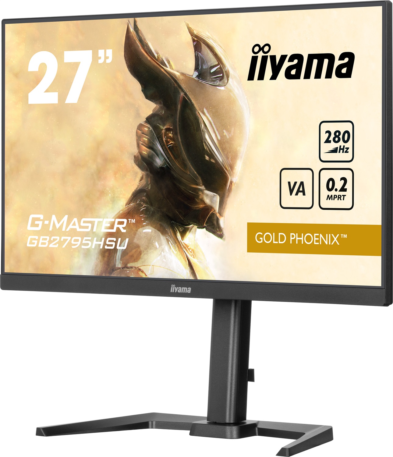 iiyama G-Master GB2795HSU-B1 Monitor Gaming 27