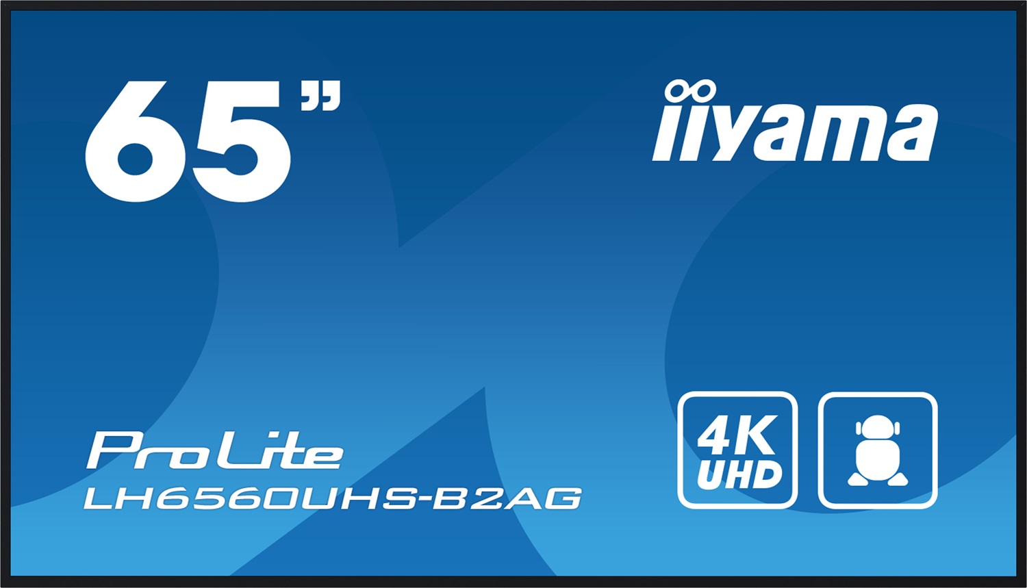 Iiyama LH6560UHS-B2AG Monitor 65