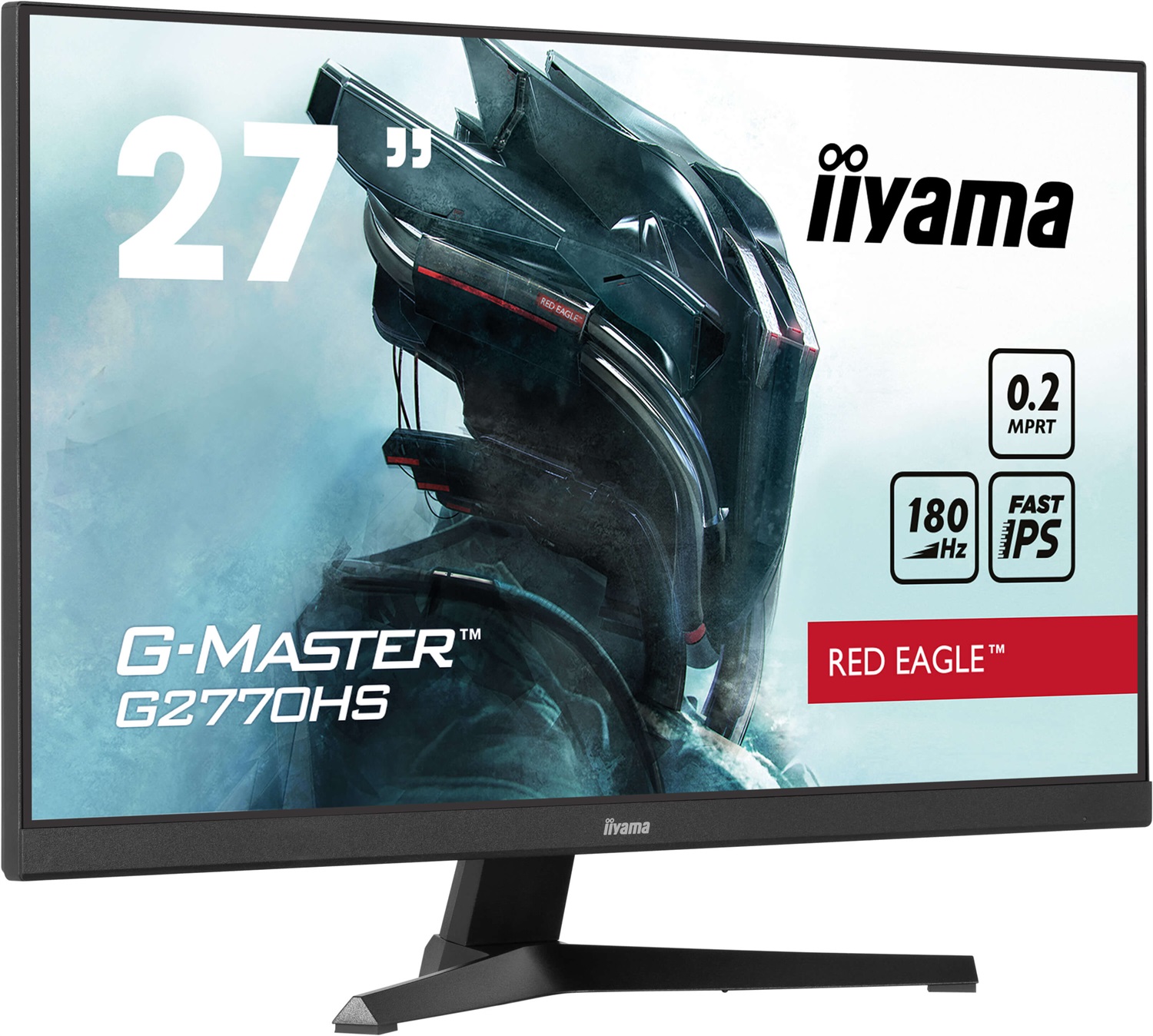 Iiyama G-MASTER G2770HS-B1 Monitor Gaming 27
