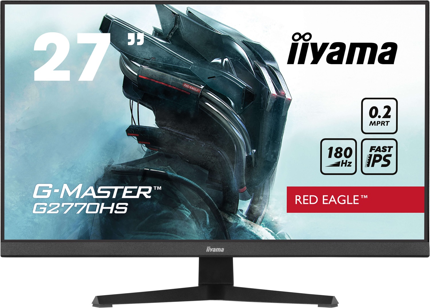 Iiyama G-MASTER G2770HS-B1 Monitor Gaming 27