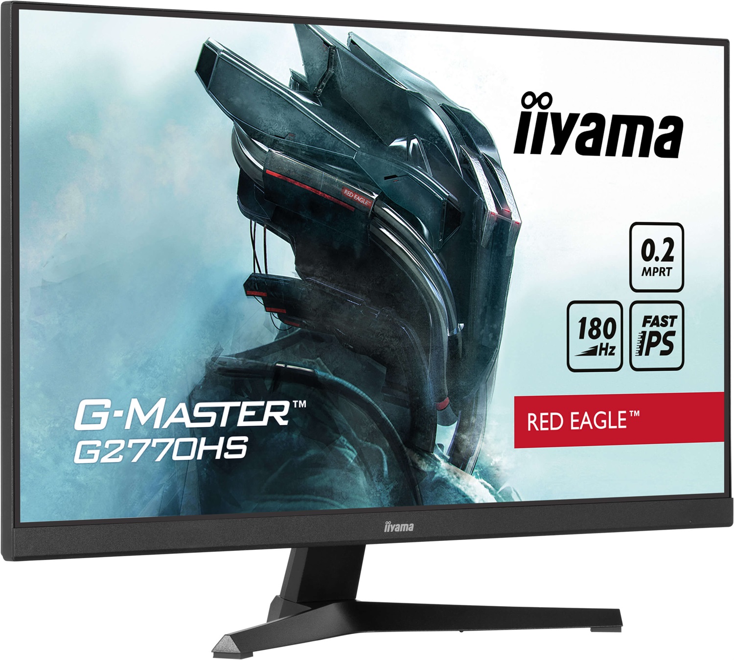 Iiyama G-MASTER G2770HS-B1 Monitor Gaming 27