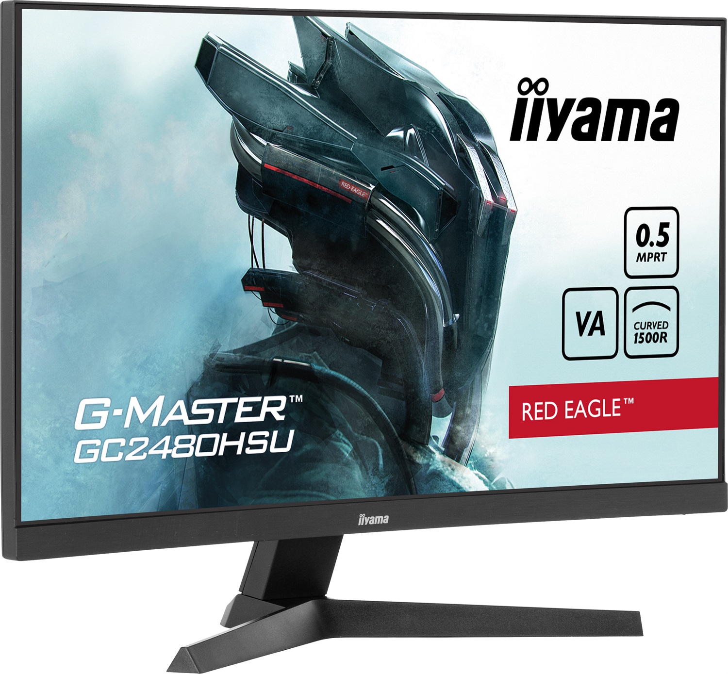 Iiyama G-MASTER GC2480HSU-B1 Monitor Curvo 24