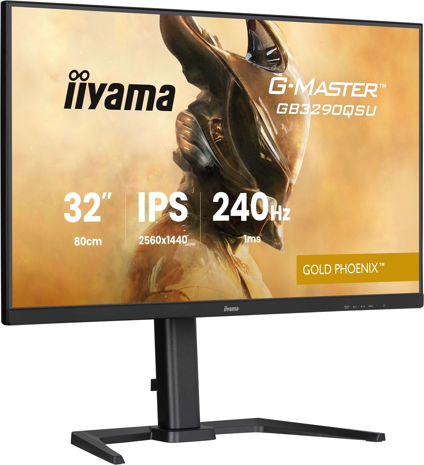 Iiyama G-MASTER GB3290QSU-B1 Monitor Gaming 31.5