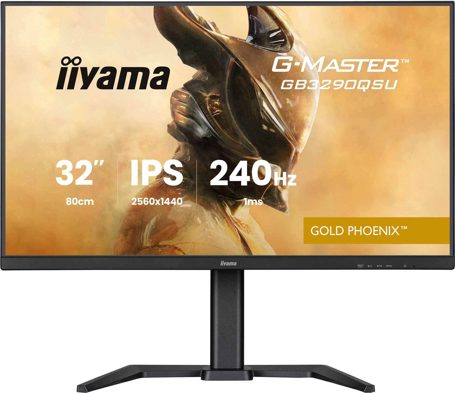 Iiyama G-MASTER GB3290QSU-B1 Monitor Gaming 31.5