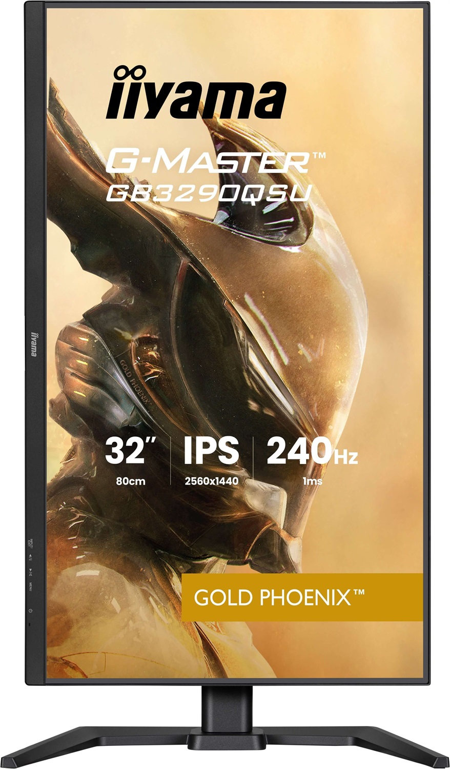 Iiyama G-MASTER GB3290QSU-B1 Monitor Gaming 31.5