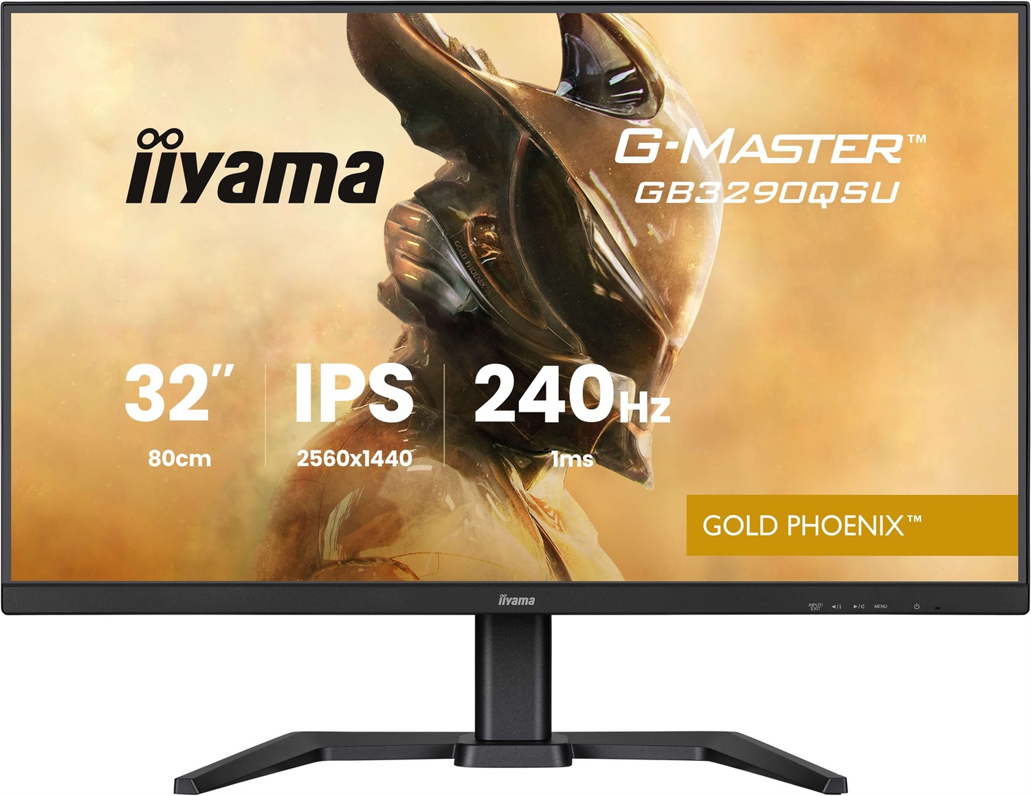 Iiyama G-MASTER GB3290QSU-B1 Monitor Gaming 31.5