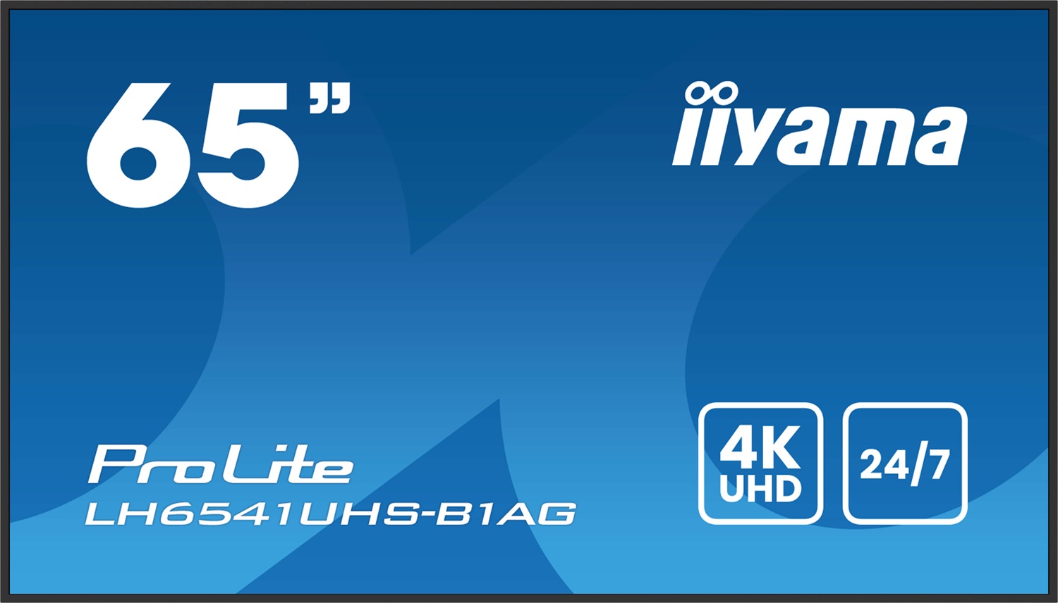 IIYAMA ProLite LH6541UHS-B1AG Monitor 65
