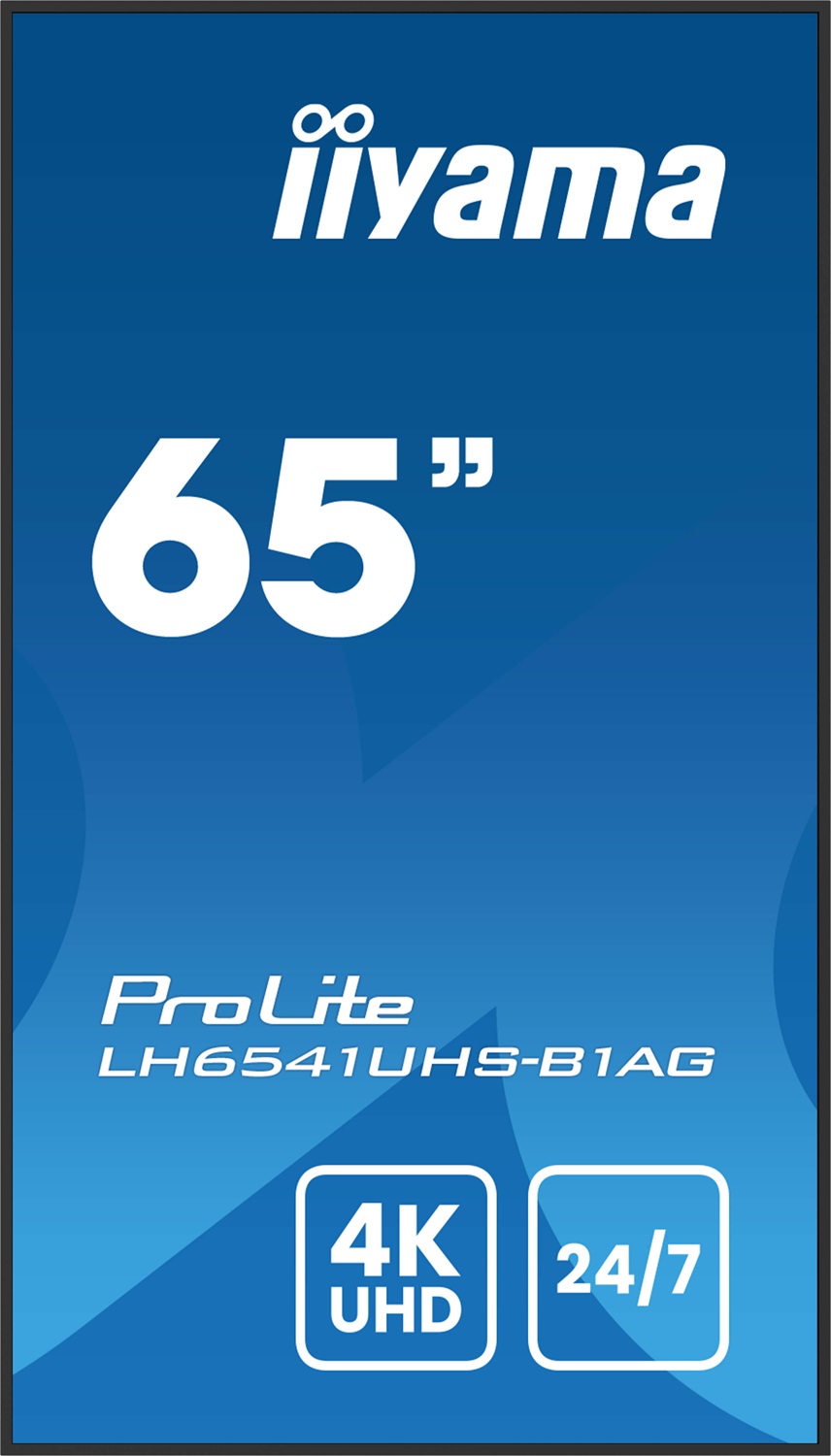 IIYAMA ProLite LH6541UHS-B1AG Monitor 65