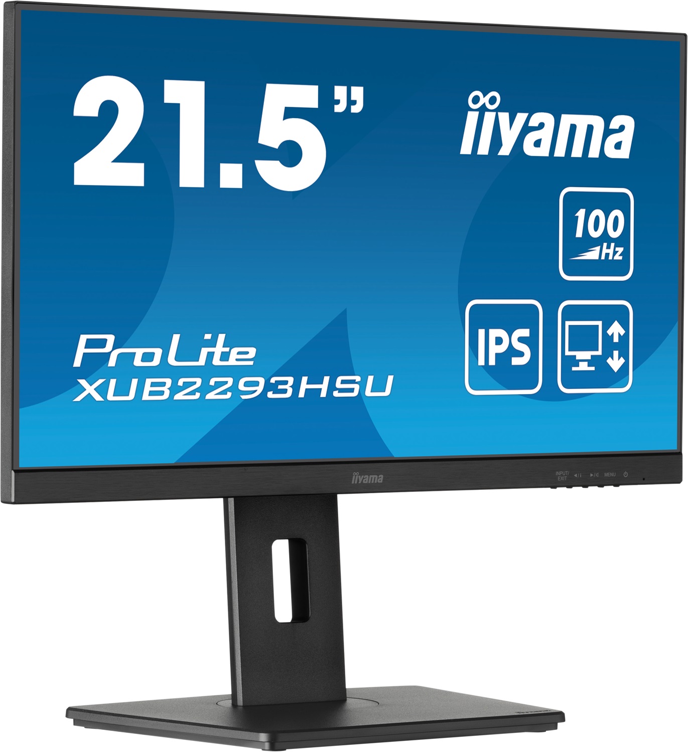 iiyama ProLite XUB2293HSU-B7 Monitor LED 21.5