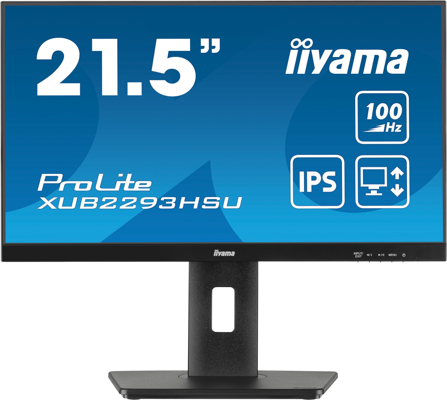 iiyama ProLite XUB2293HSU-B7 Monitor LED 21.5