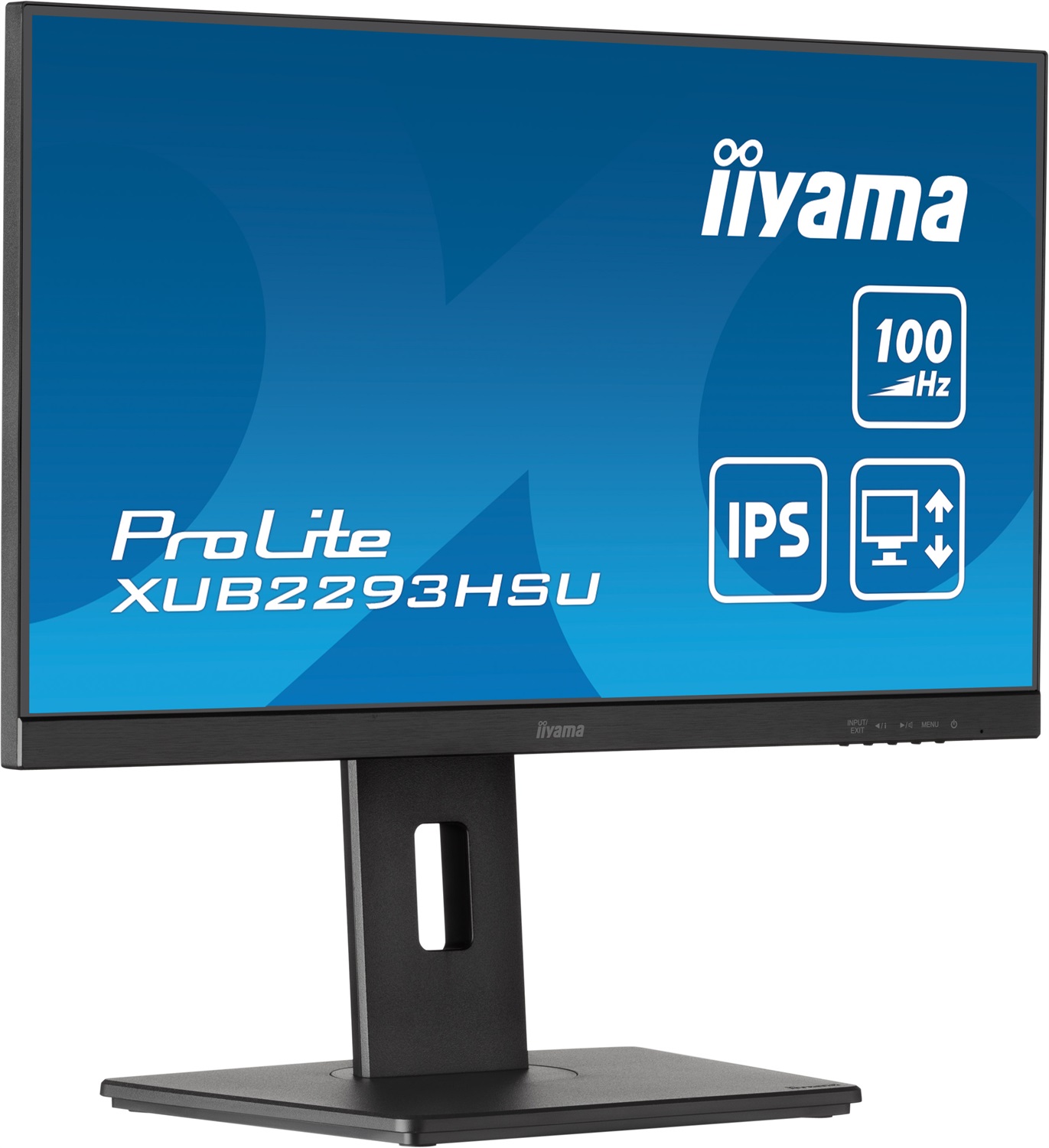 iiyama ProLite XUB2293HSU-B7 Monitor LED 21.5