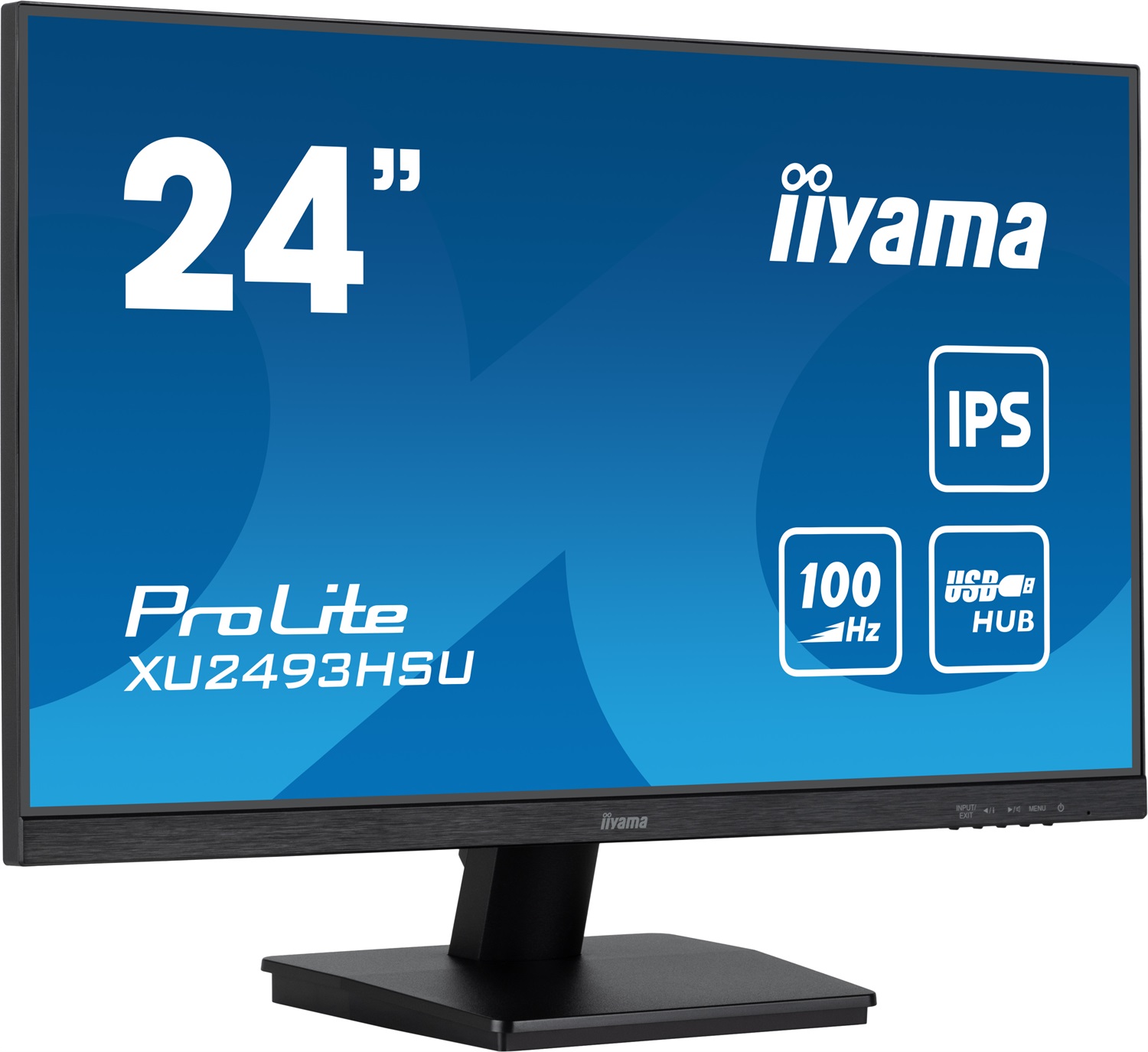 iiyama ProLite XU2493HSU-B7 Monitor 23.8