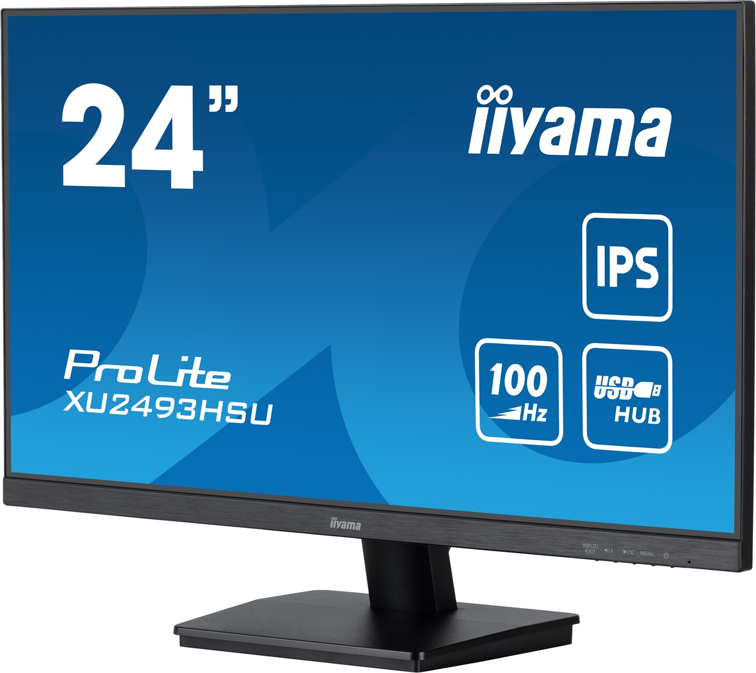 iiyama ProLite XU2493HSU-B7 Monitor 23.8