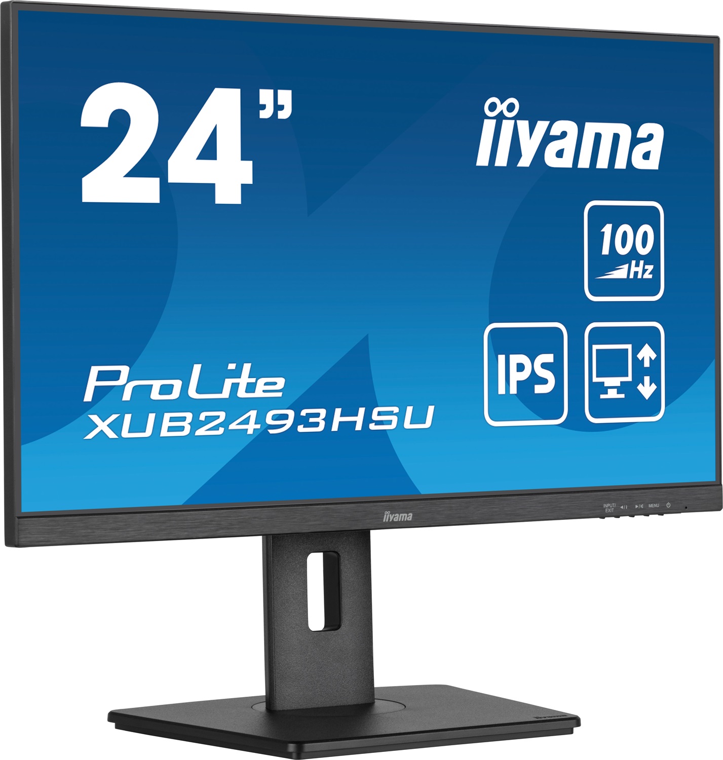 Iiyama ProLite XUB2493HSU-B7 Monitor 23.8