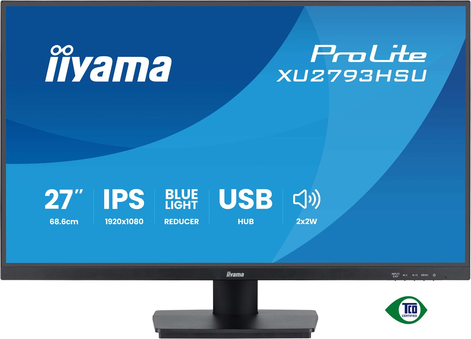 iiyama ProLite XU2793HSU-B7 Monitor 27