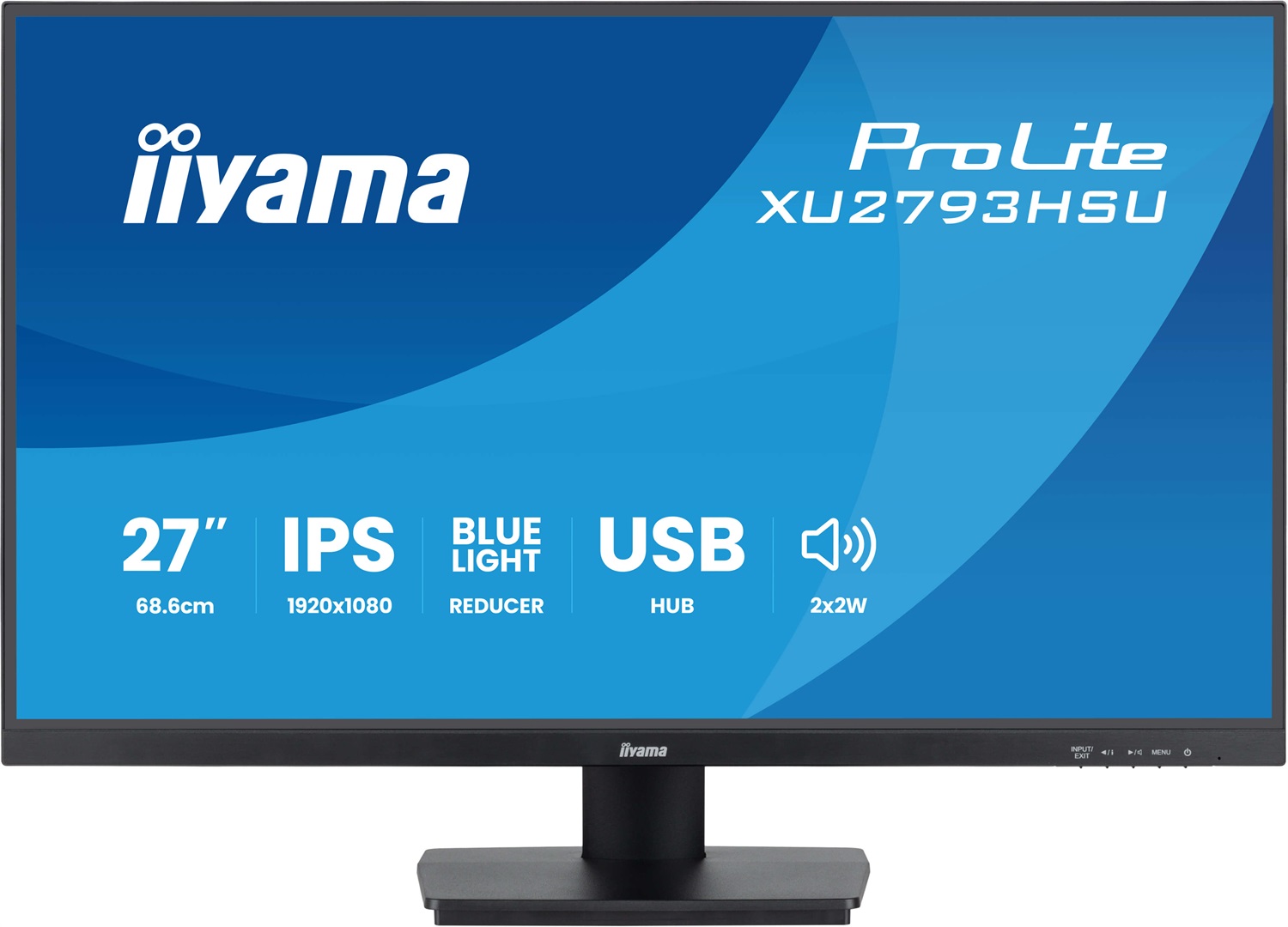 iiyama ProLite XU2793HSU-B7 Monitor 27