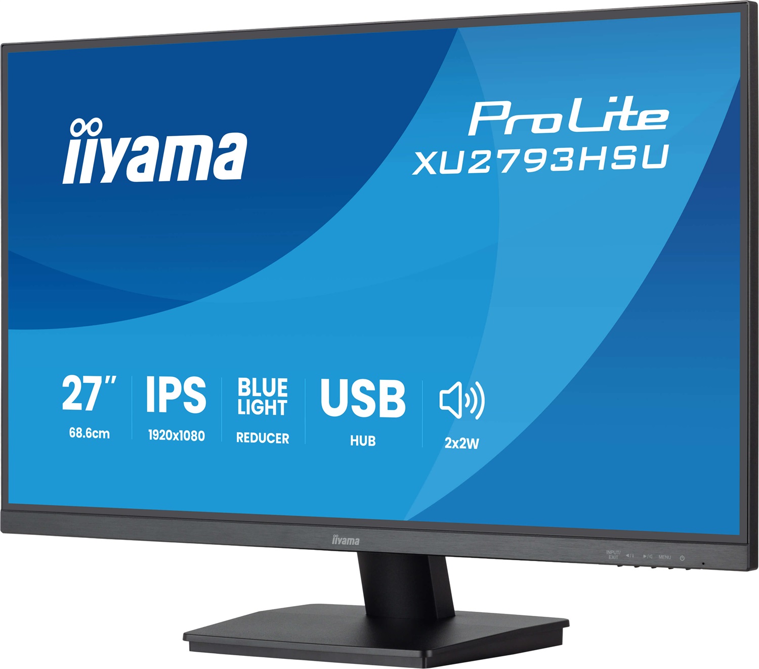 iiyama ProLite XU2793HSU-B7 Monitor 27