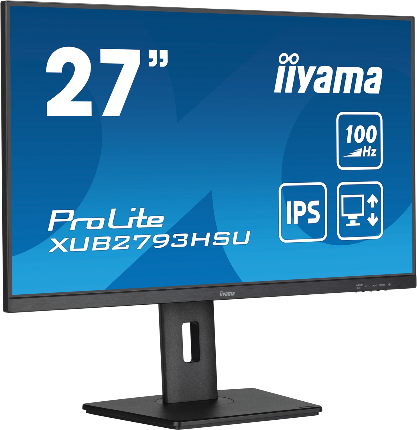 iiyama ProLite XUB2793HSU-B7 Monitor LED 27