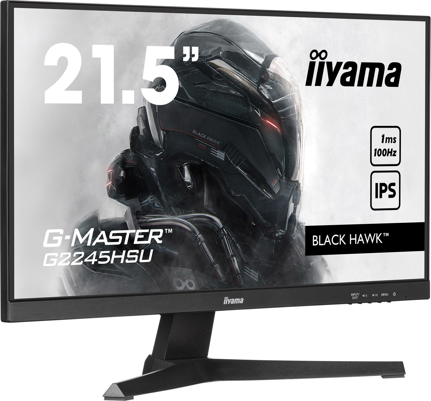 IIYAMA G-MASTER G2245HSU-B2 Monitor Gaming 21.5