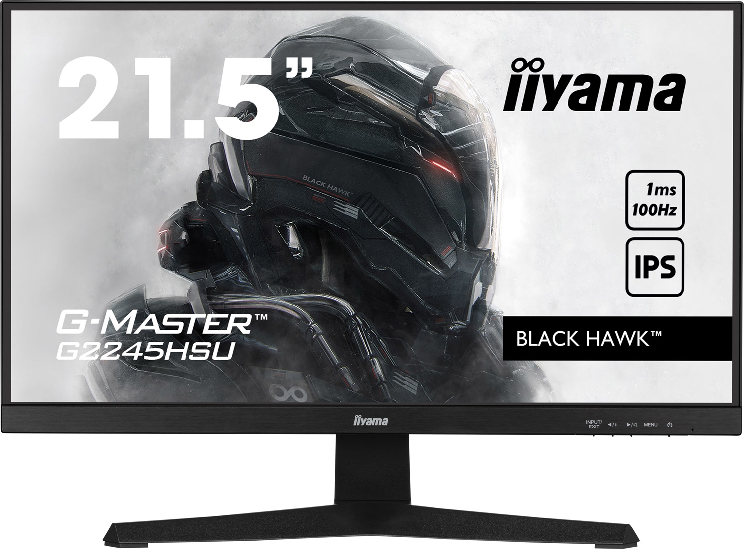 IIYAMA G-MASTER G2245HSU-B2 Monitor Gaming 21.5