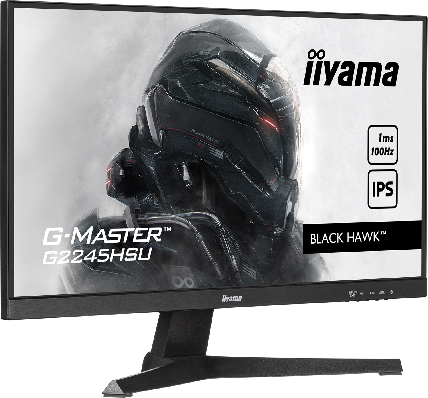 IIYAMA G-MASTER G2245HSU-B2 Monitor Gaming 21.5