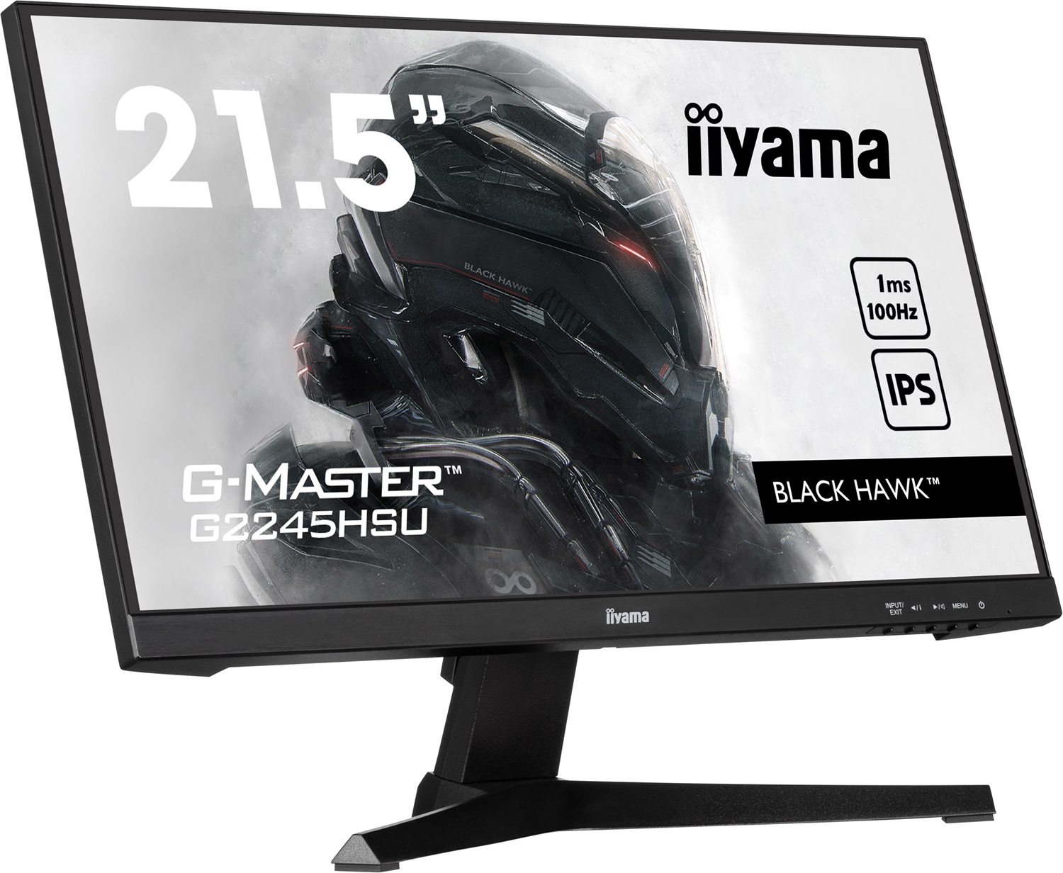 IIYAMA G-MASTER G2245HSU-B2 Monitor Gaming 21.5
