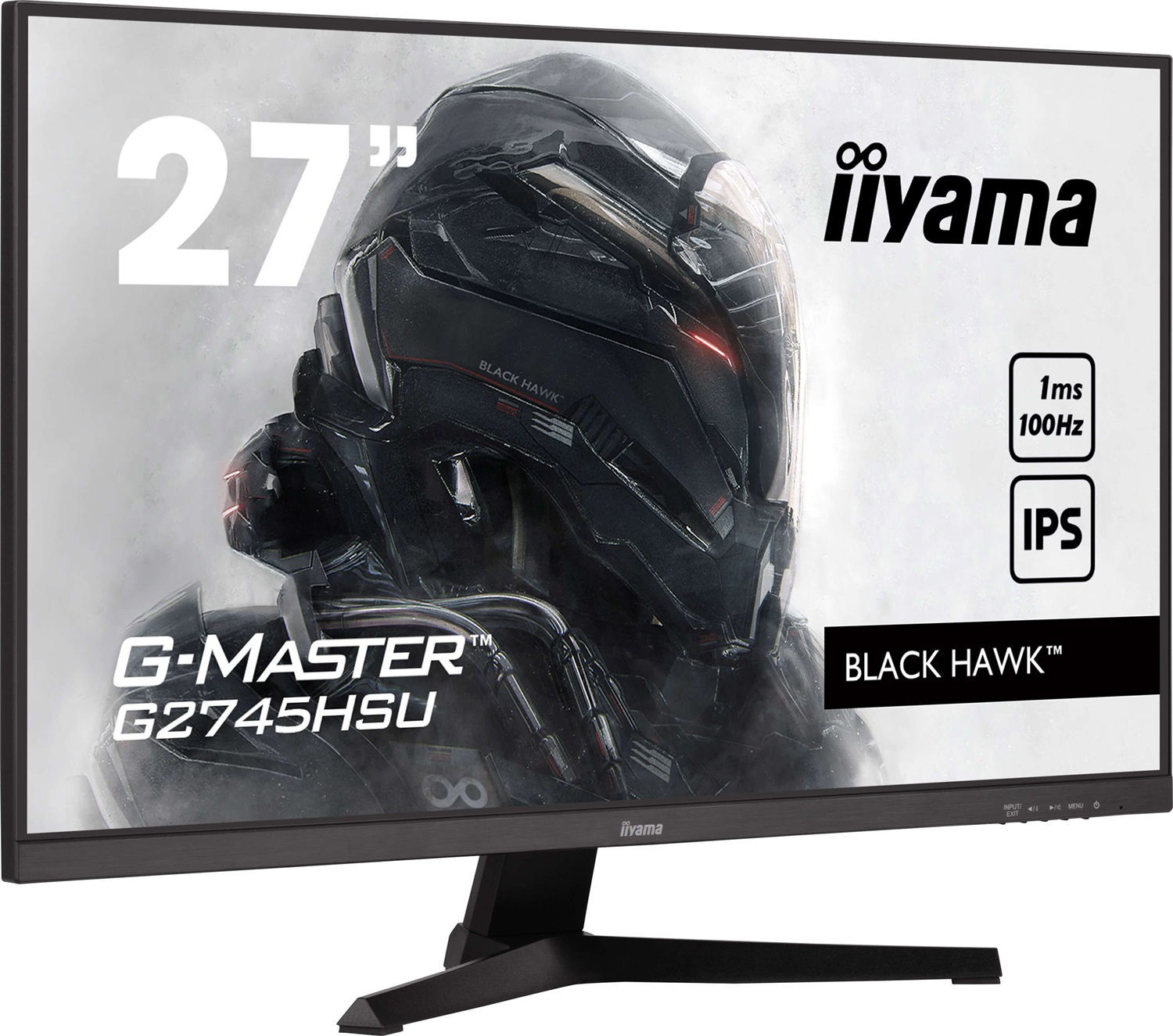 iiyama G-MASTER G2745HSU-B2 Monitor Gaming 27