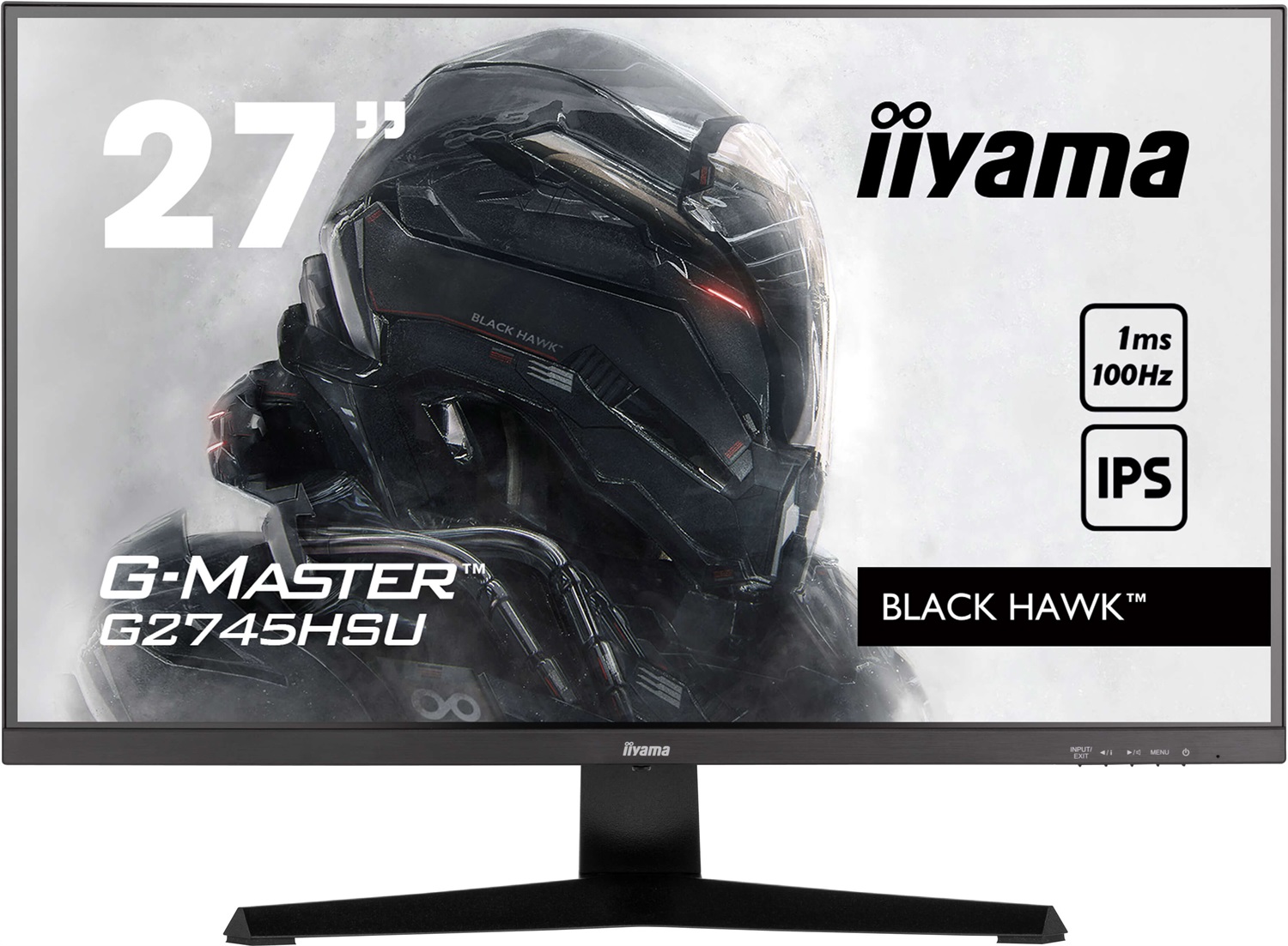 iiyama G-MASTER G2745HSU-B2 Monitor Gaming 27