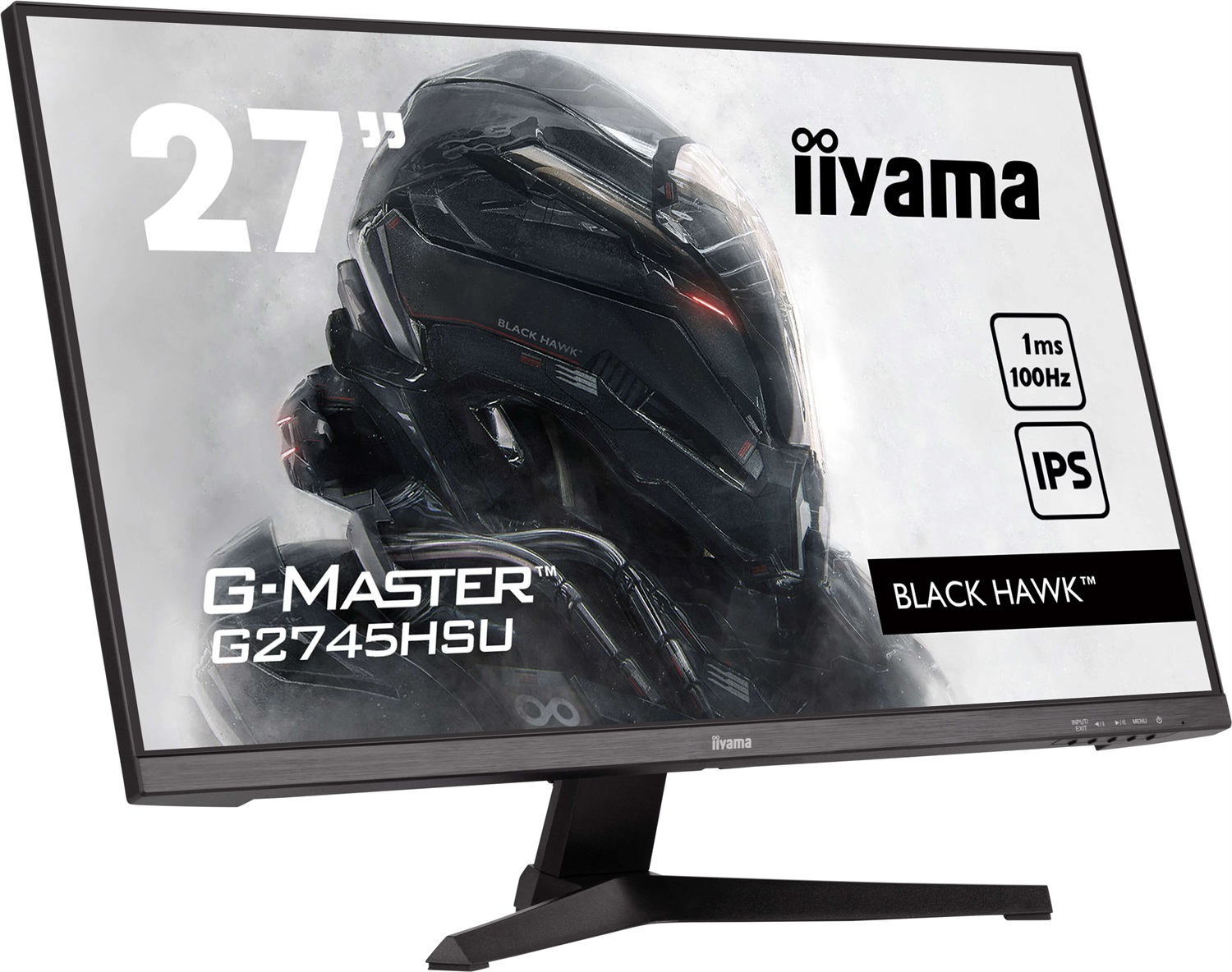 iiyama G-MASTER G2745HSU-B2 Monitor Gaming 27