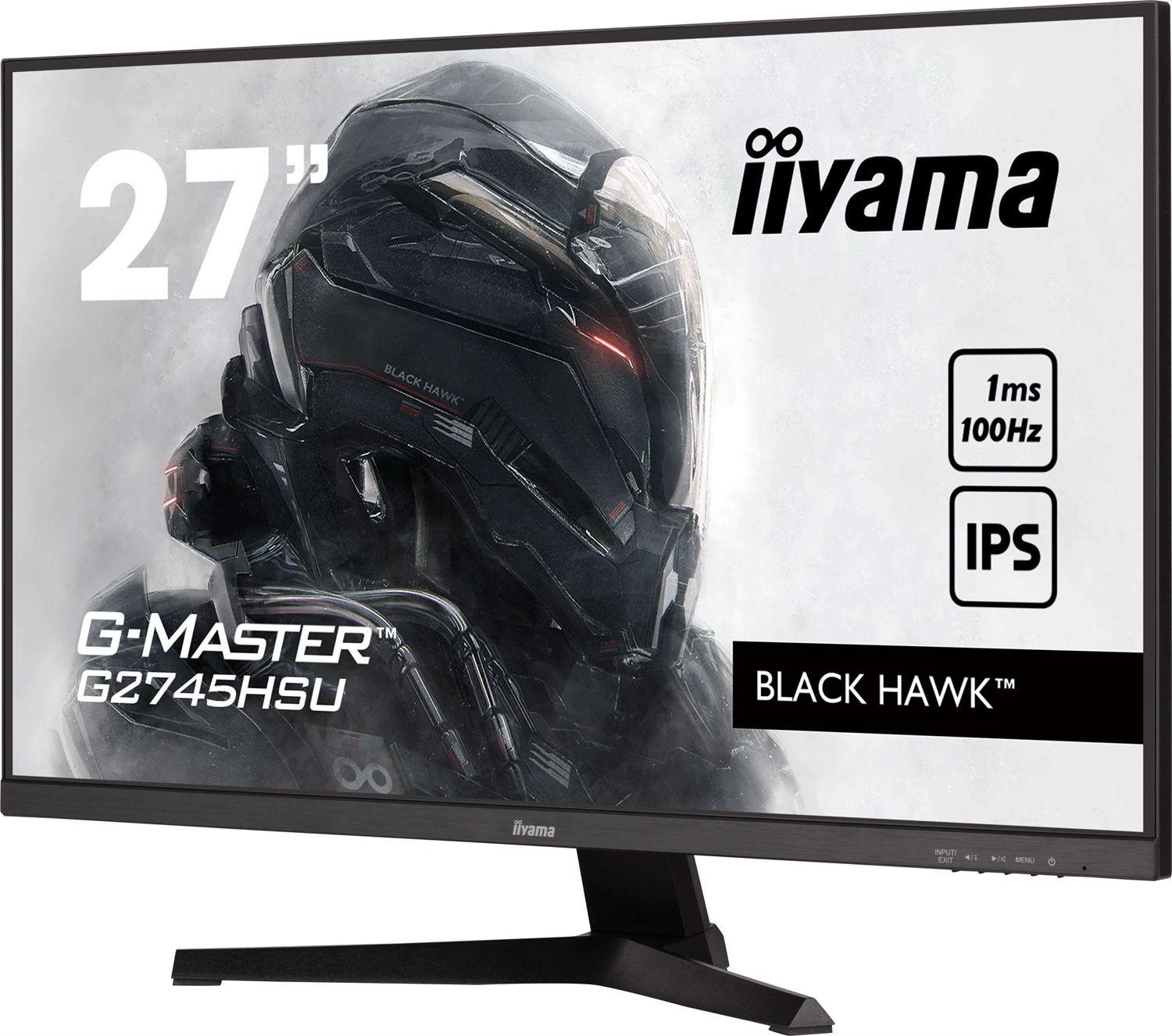 iiyama G-MASTER G2745HSU-B2 Monitor Gaming 27