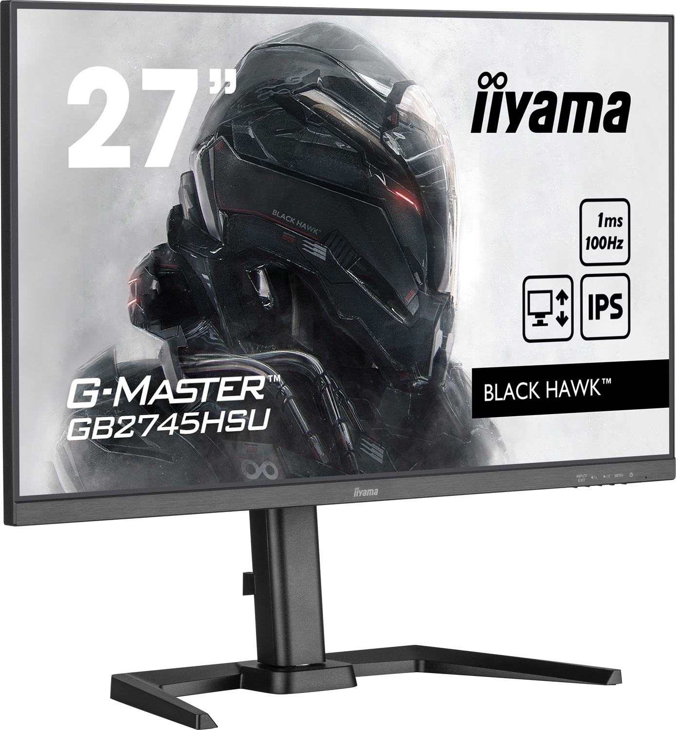 iiyama G-MASTER GB2745HSU-B2 Monitor Gaming 27