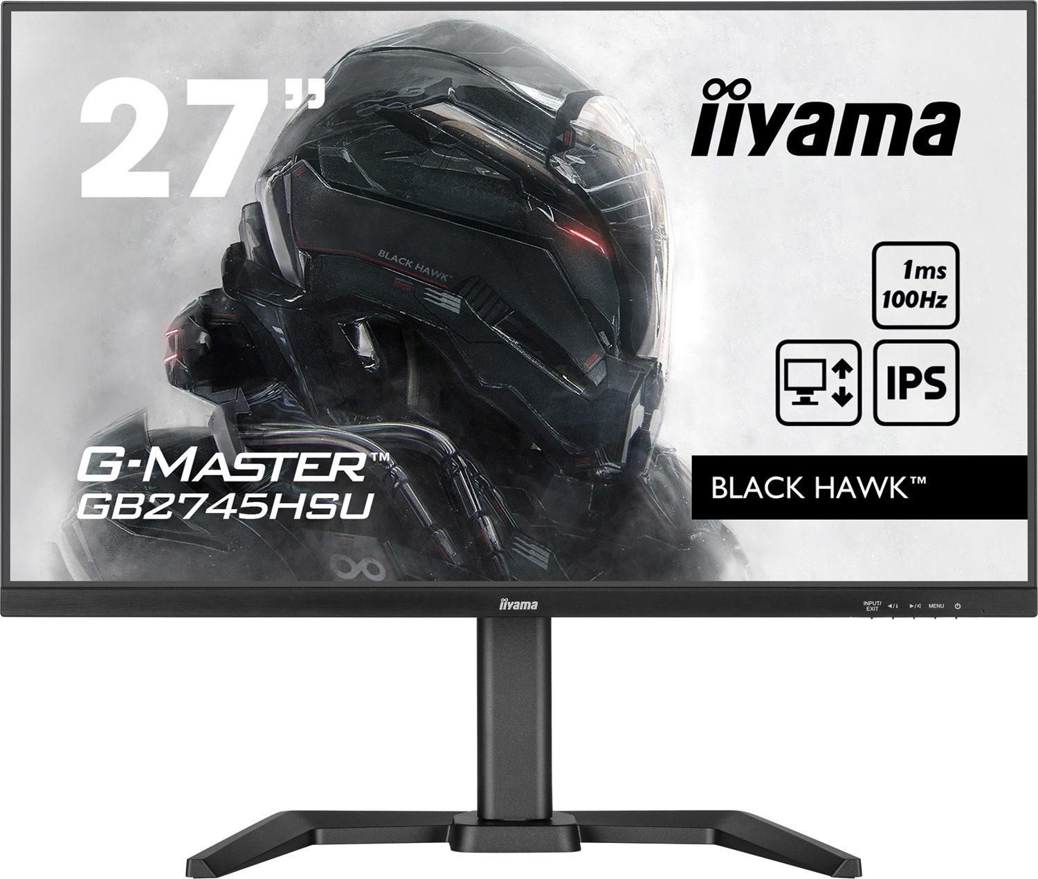 iiyama G-MASTER GB2745HSU-B2 Monitor Gaming 27