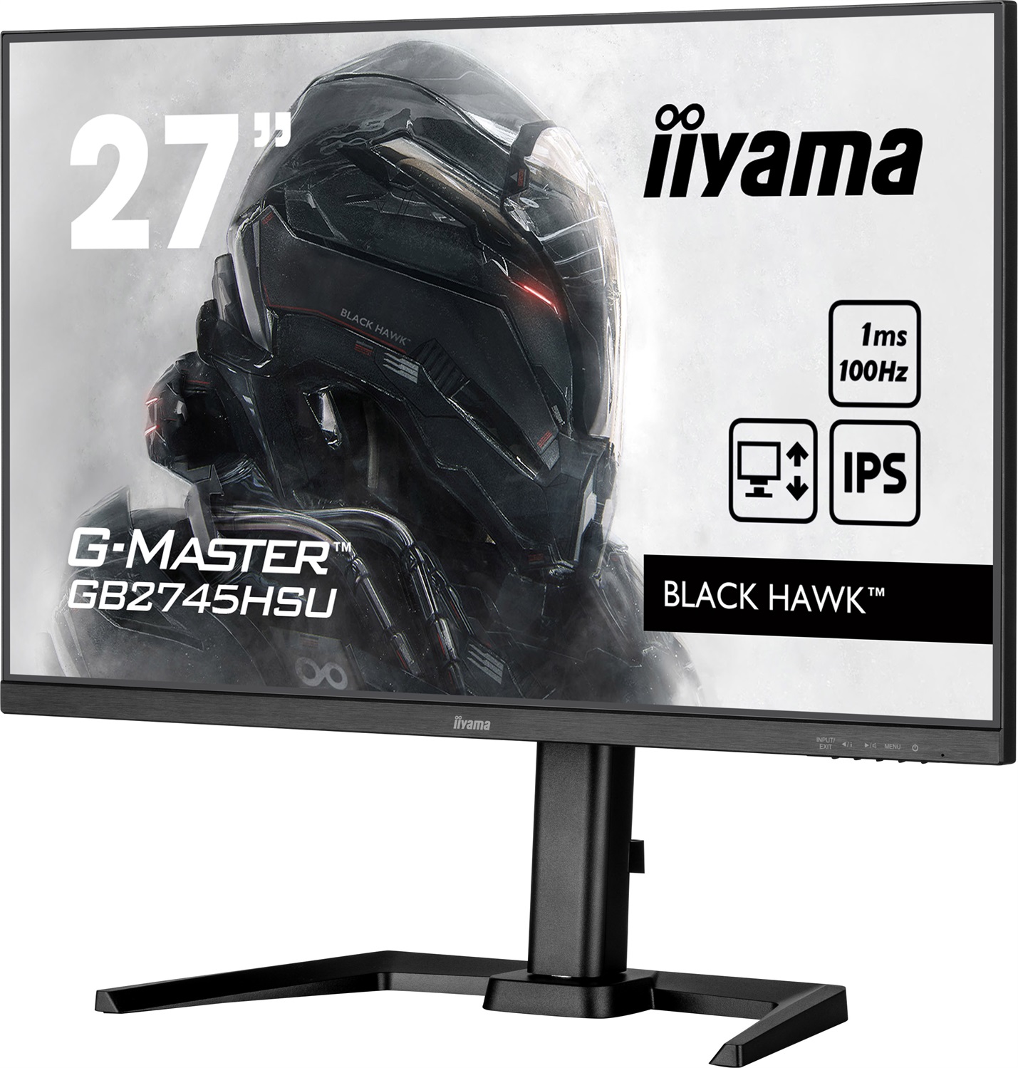 iiyama G-MASTER GB2745HSU-B2 Monitor Gaming 27