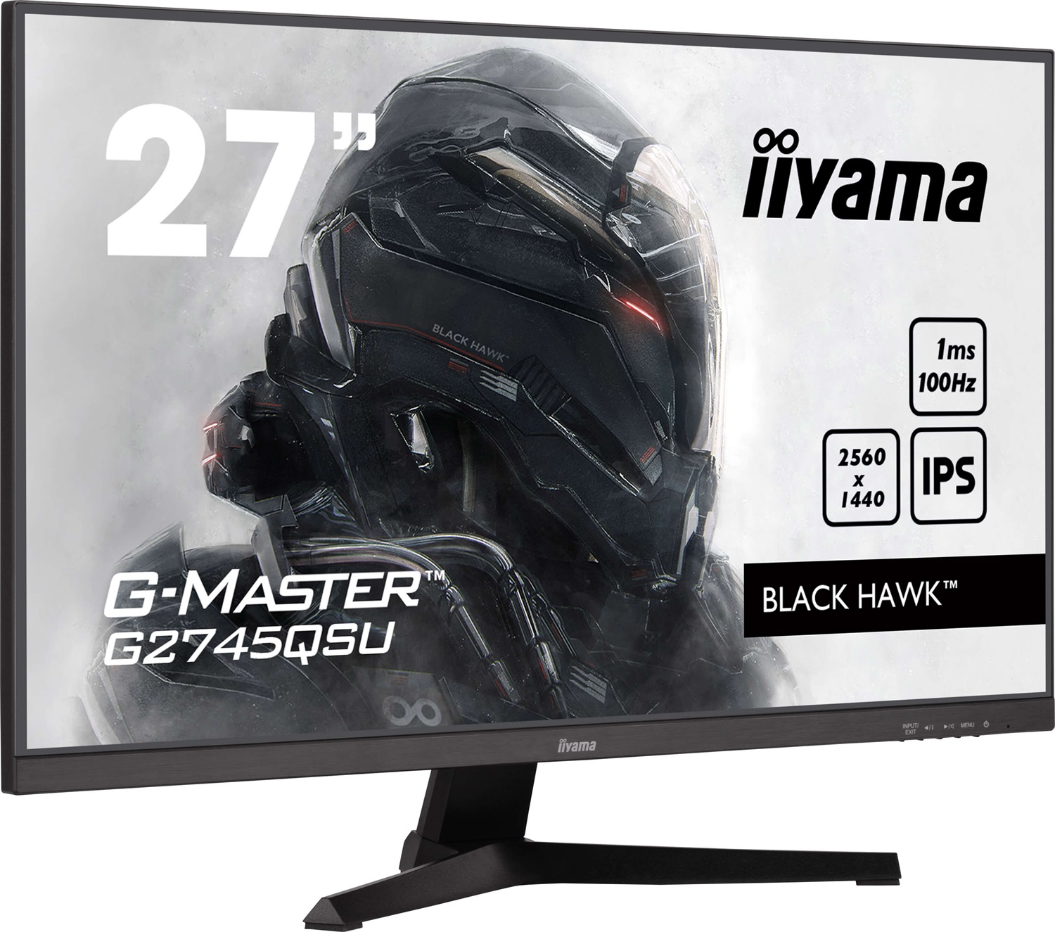 Iiyama G-MASTER G2745QSU-B2 Monitor Gaming 27