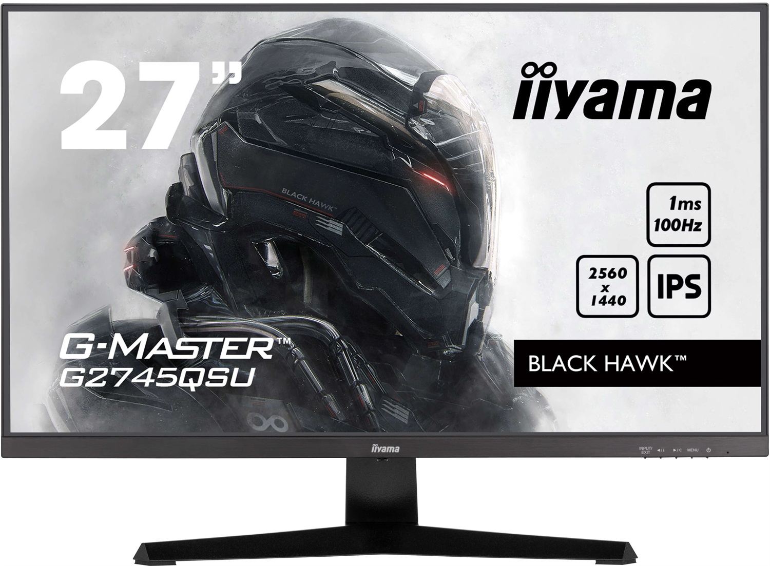 Iiyama G-MASTER G2745QSU-B2 Monitor Gaming 27