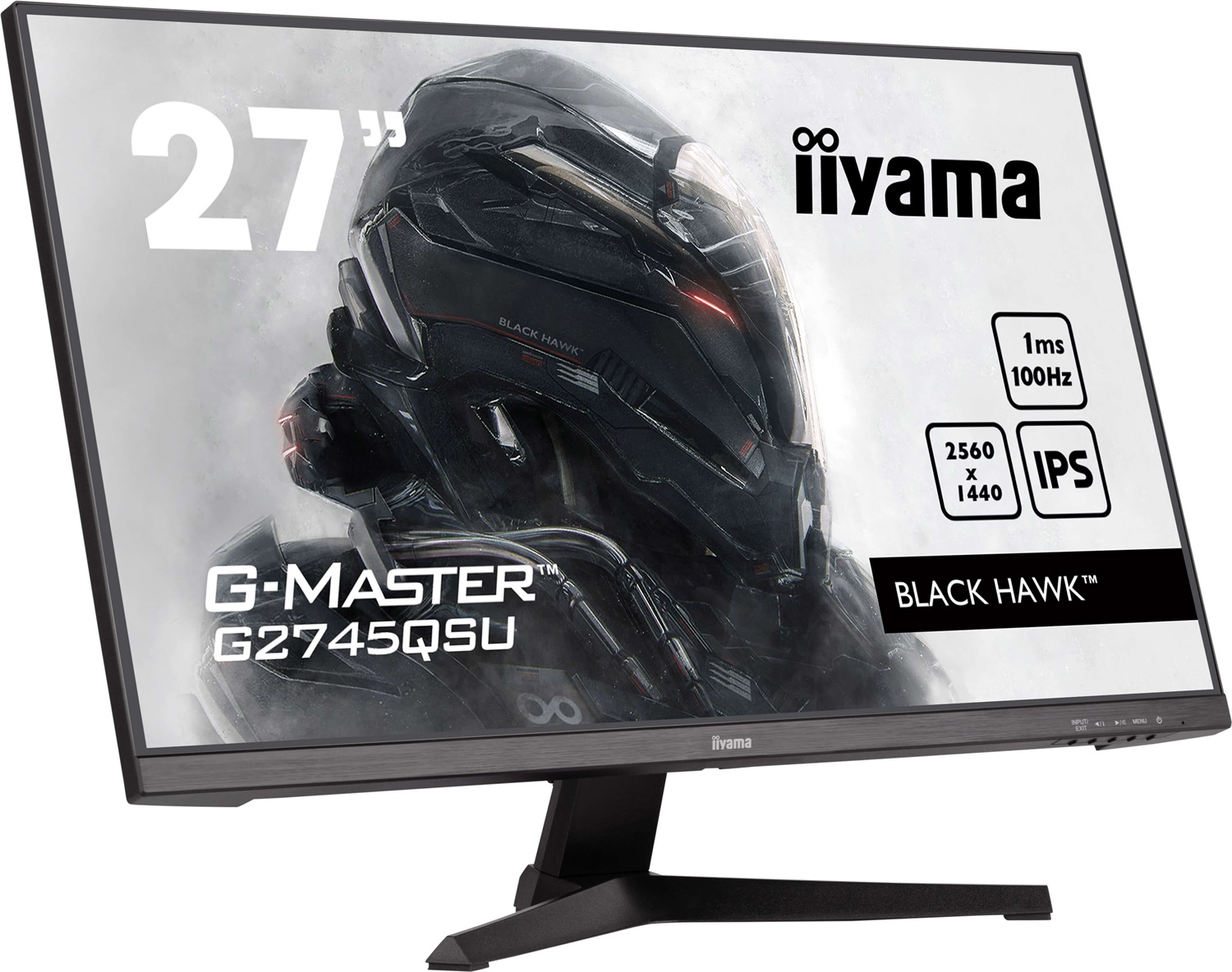 Iiyama G-MASTER G2745QSU-B2 Monitor Gaming 27