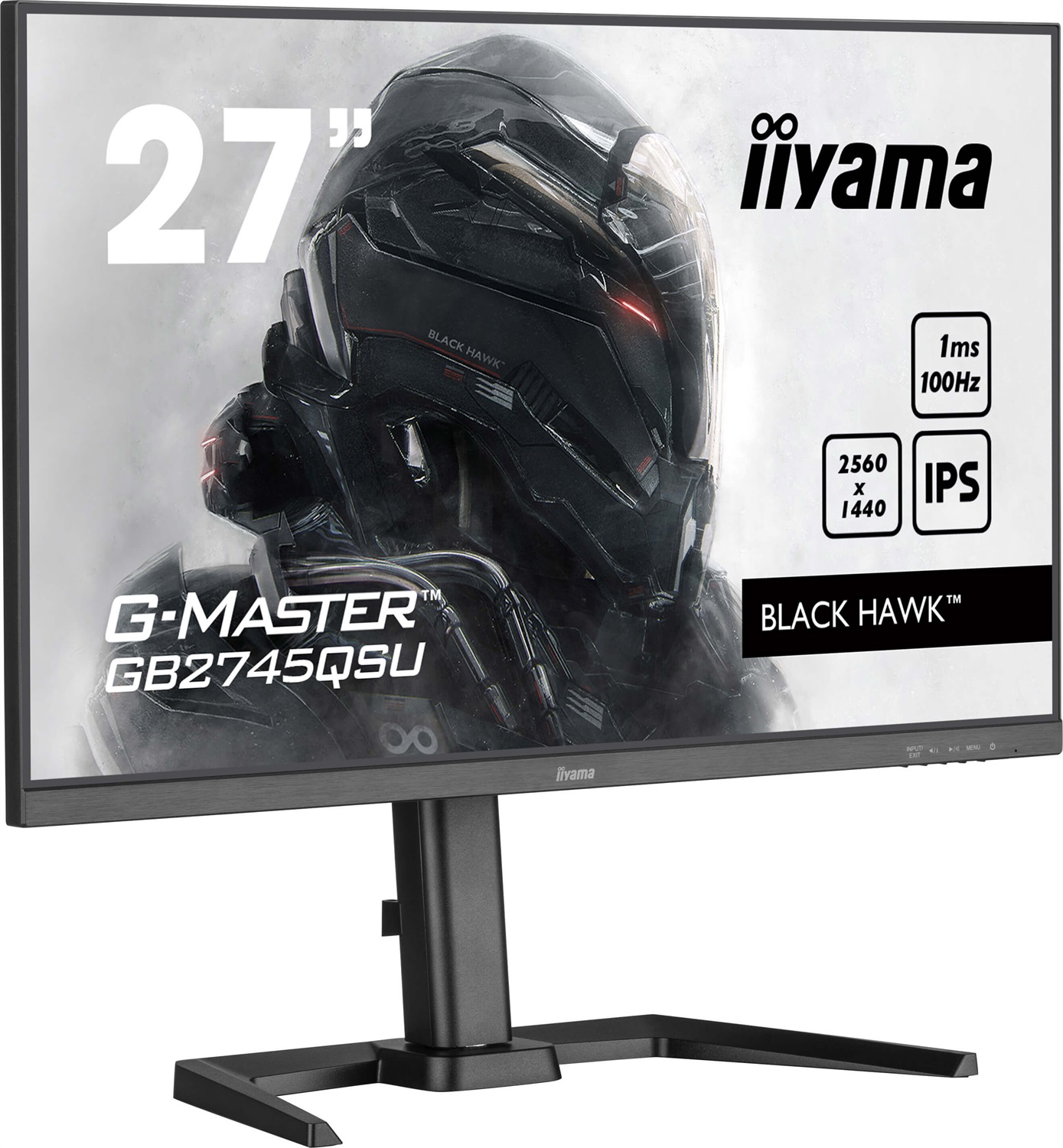 Iiyama G-MASTER GB2745QSU-B2 Monitor Gaming 27