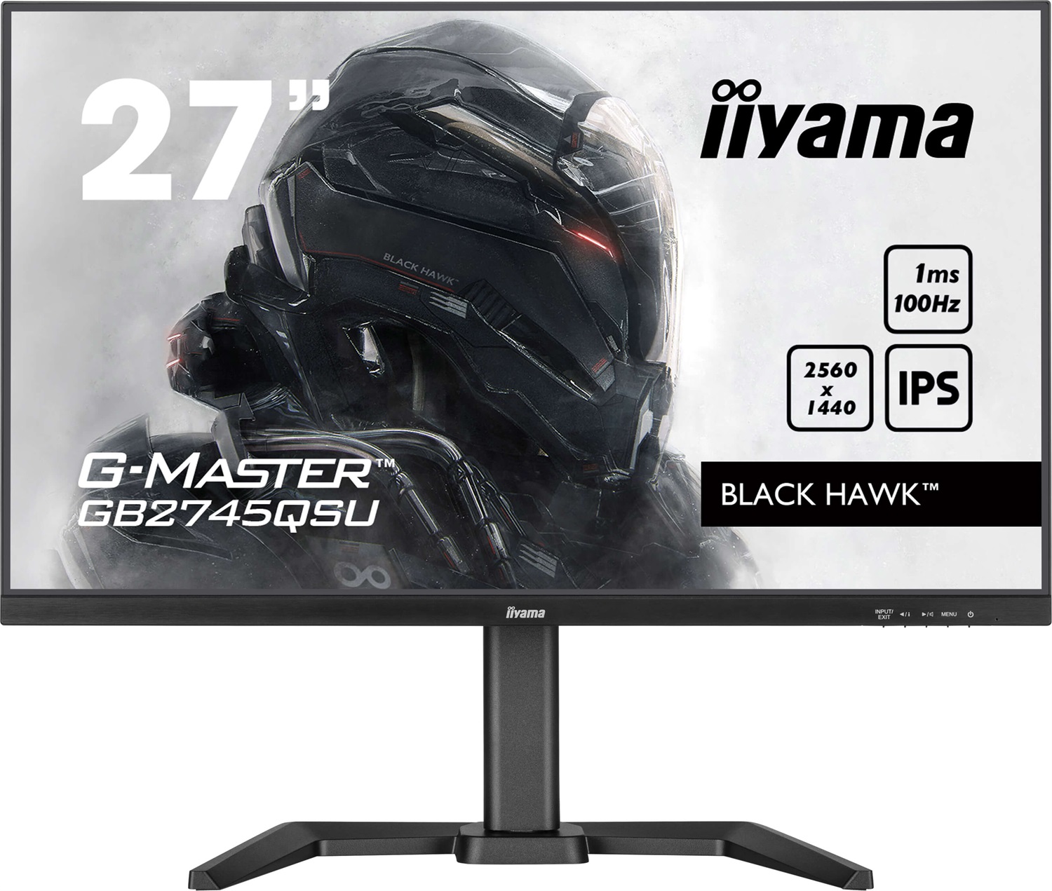 Iiyama G-MASTER GB2745QSU-B2 Monitor Gaming 27