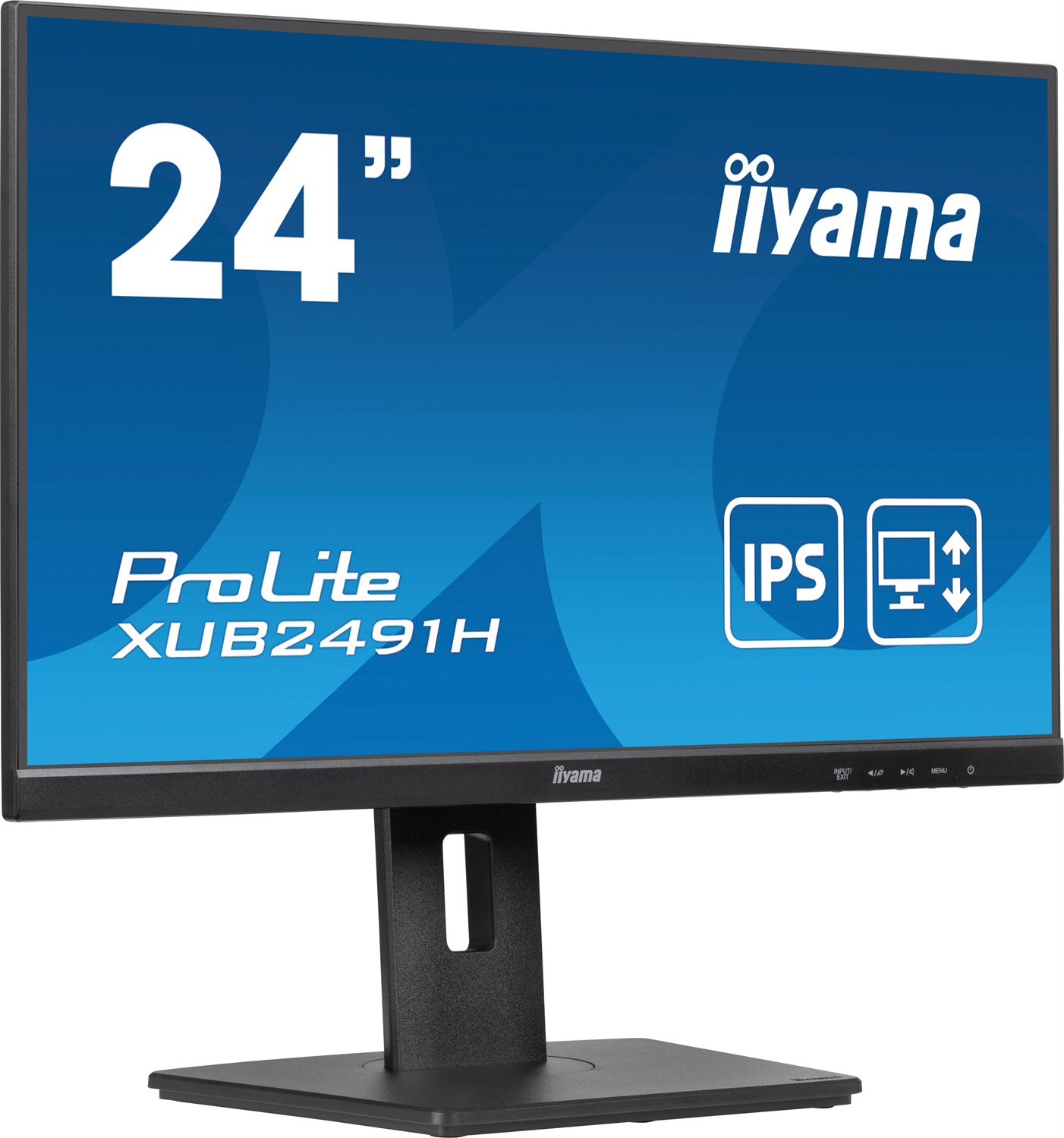 iiyama ProLite XUB2491H-B1 Monitor 24