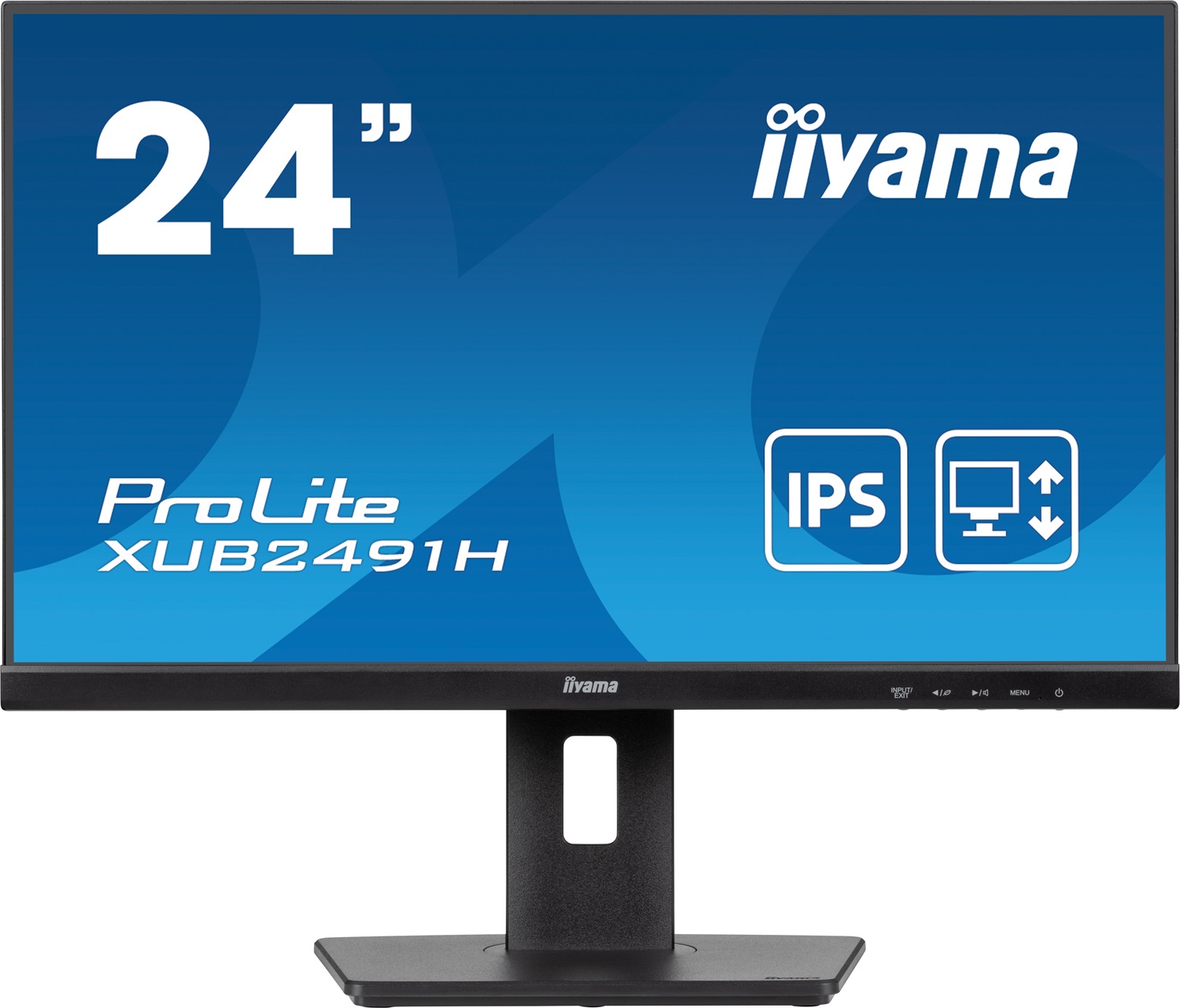 iiyama ProLite XUB2491H-B1 Monitor 24