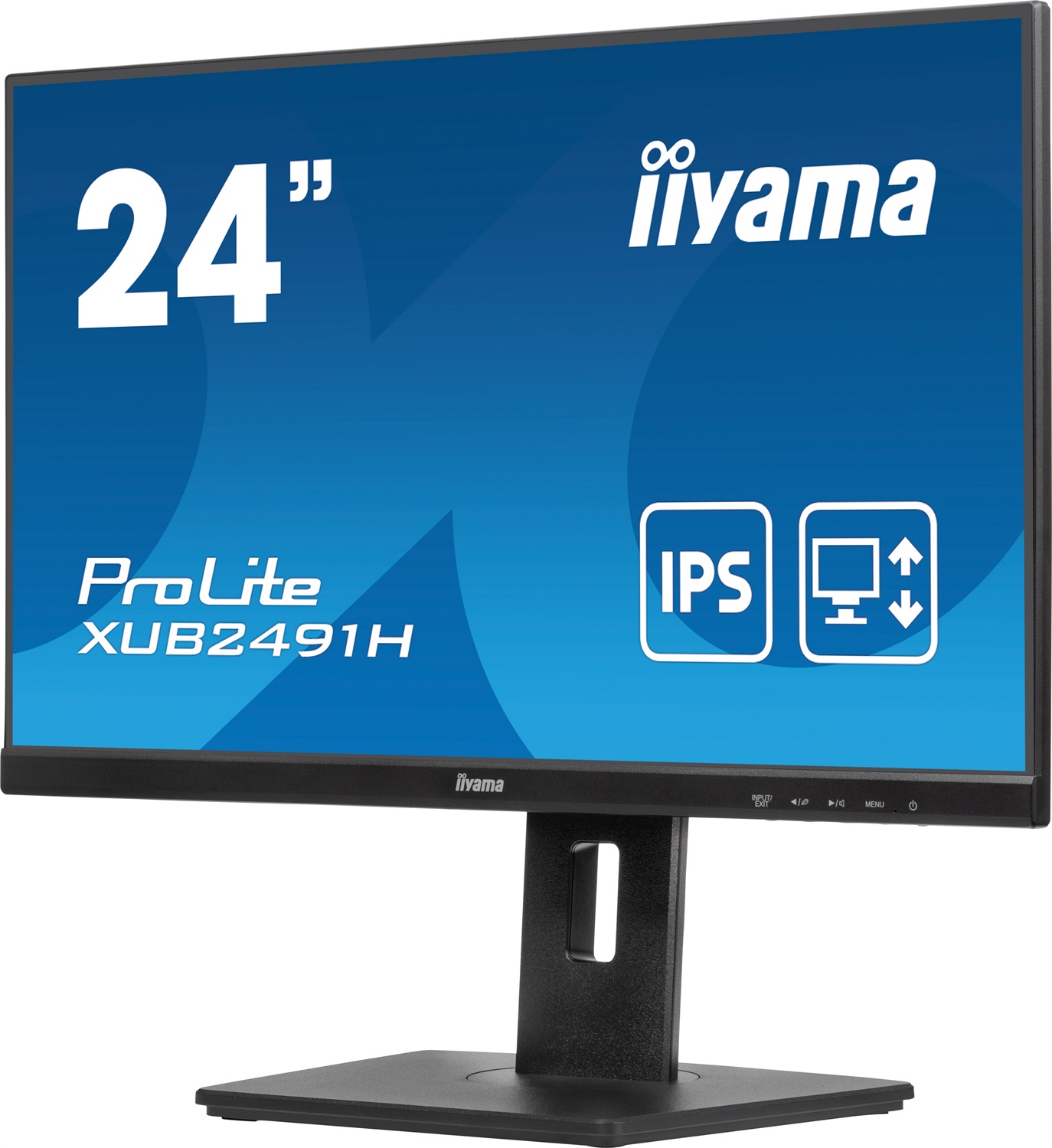 iiyama ProLite XUB2491H-B1 Monitor 24